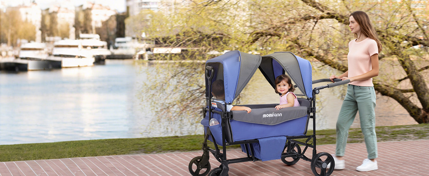The Ultimate Guide to Wagons, Carts, and Foldable Kids Strollers: Convenience and Comfort for Parents Momfann