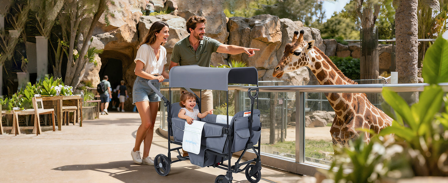 Why a Baby Wagon Stroller Is Perfect for Growing Families Momfann