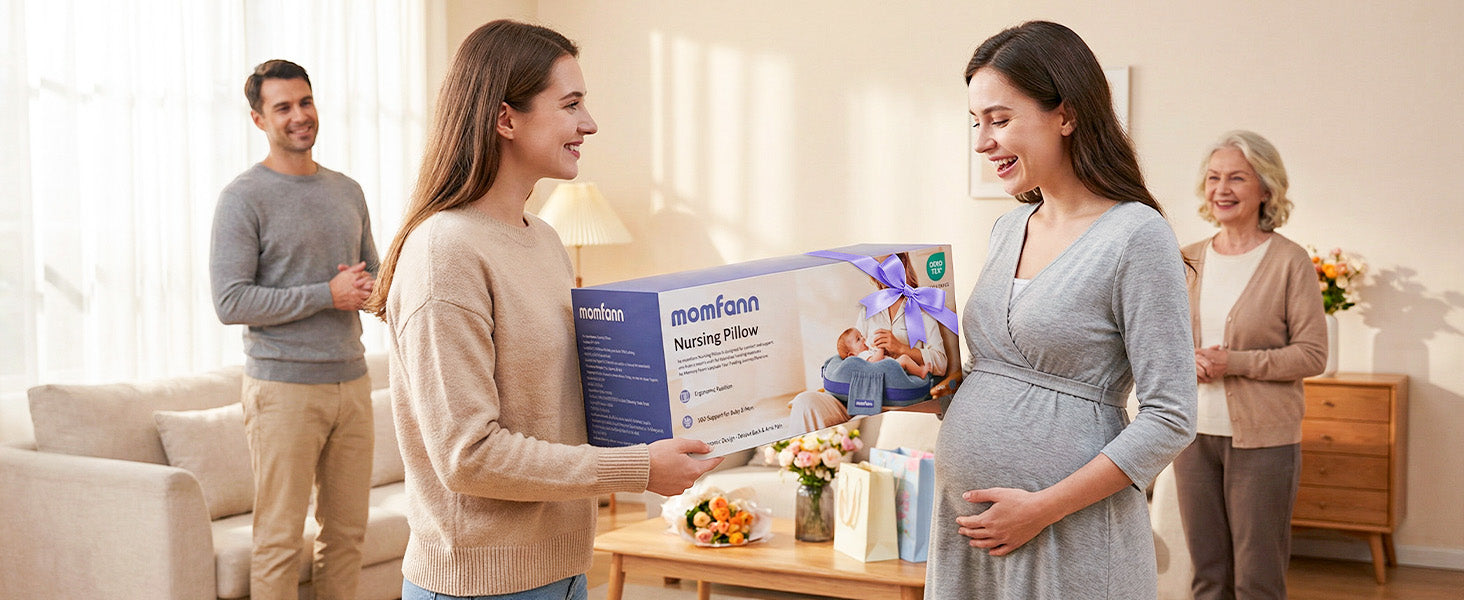How to Choose the Best Breastfeeding Pillow for Comfortable Nursing Momfann