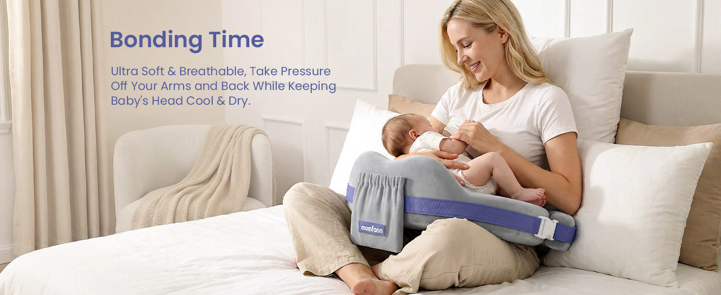Baby Nursing Pillow: A Must-Have for Comfortable and Stress-Free Feeding Momfann