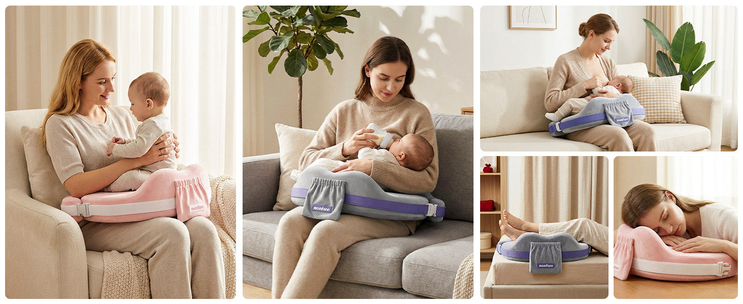 Nursing Pillow: Essential Support for Comfortable and Stress-Free Feeding Momfann