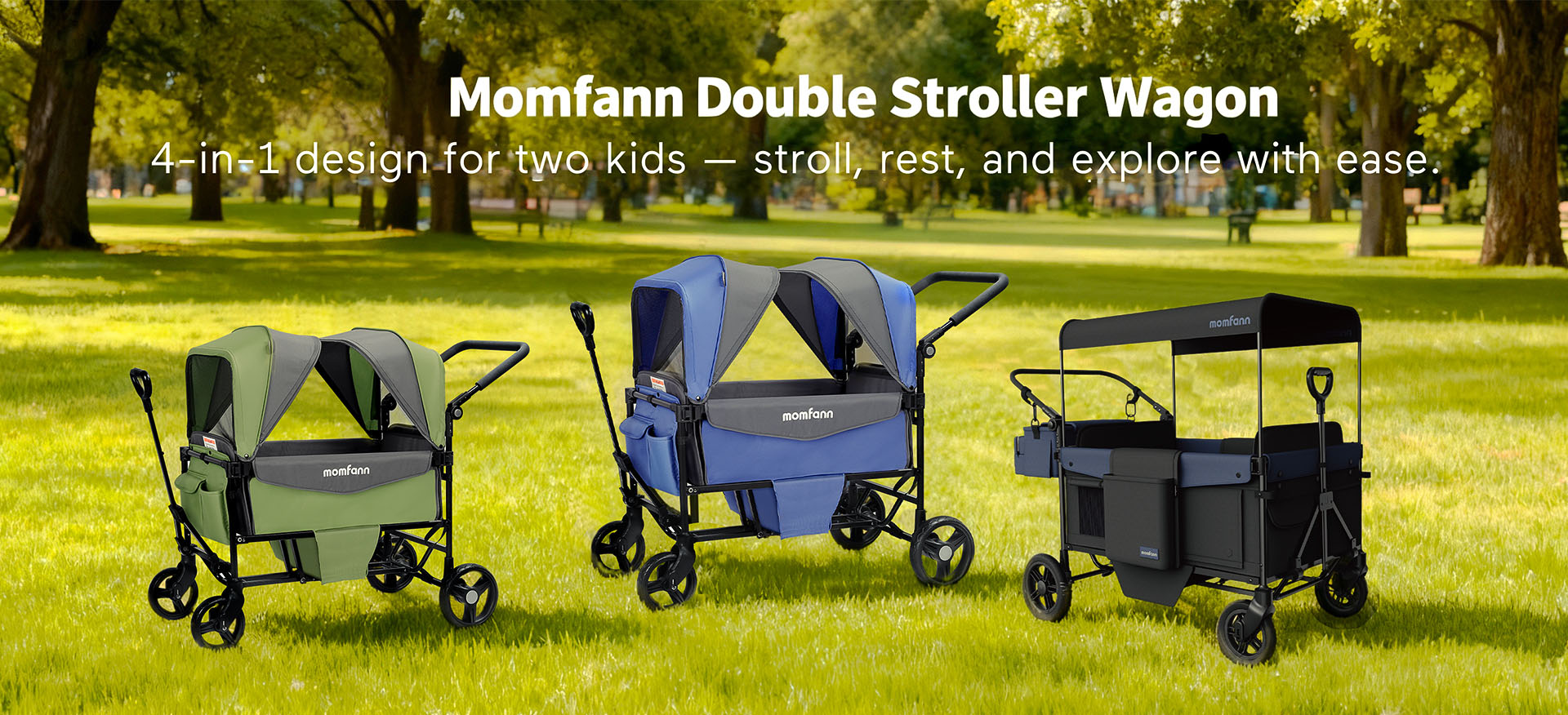 The Ultimate Wagon Stroller for Kids: A Must-Have for Parents on the Go