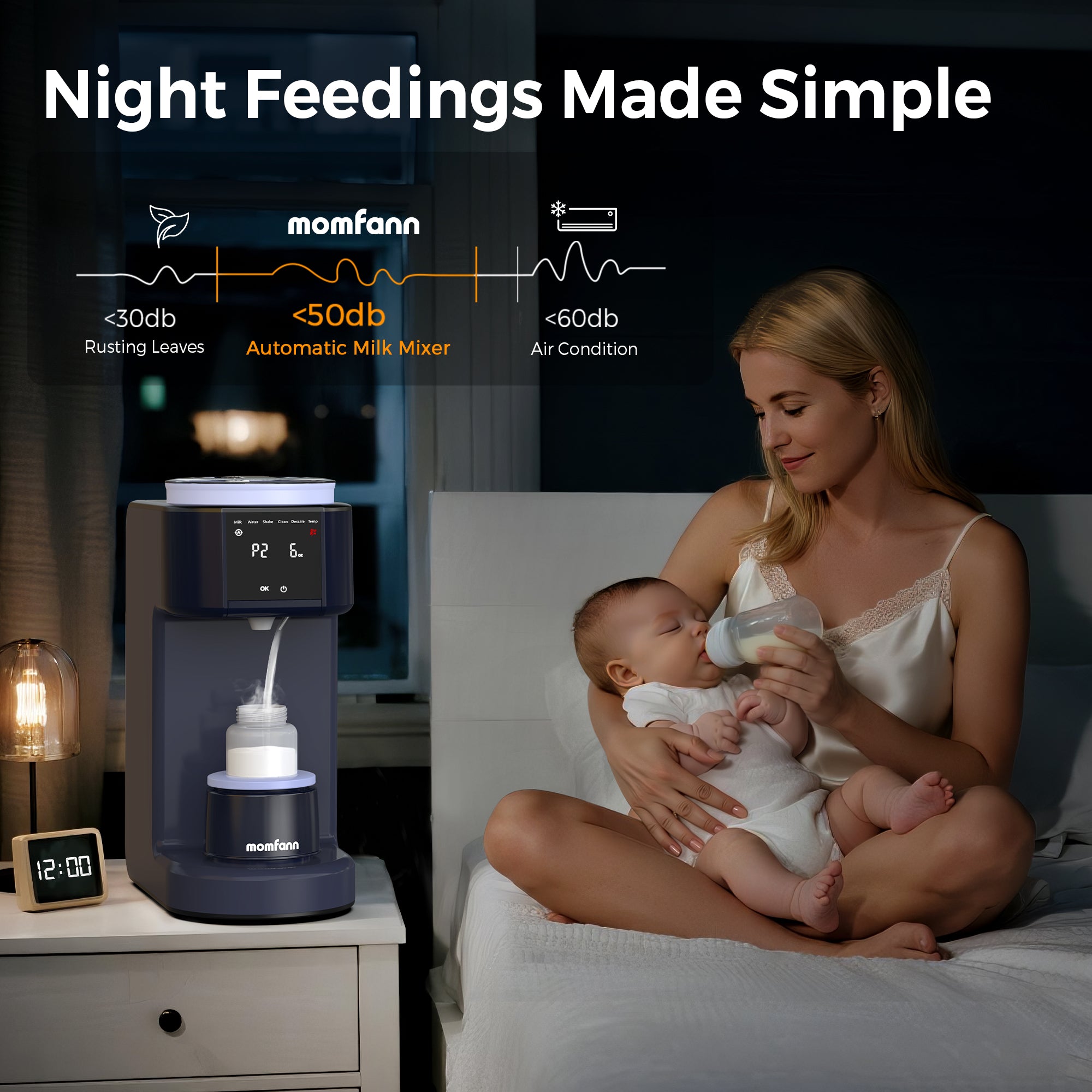 Momfann Baby Formula Maker