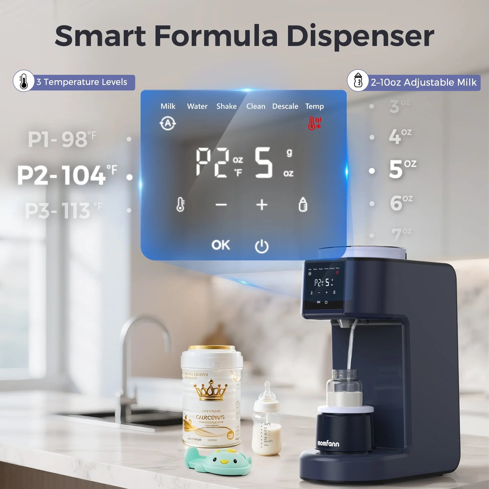 Momfann Baby Formula Maker Momfann