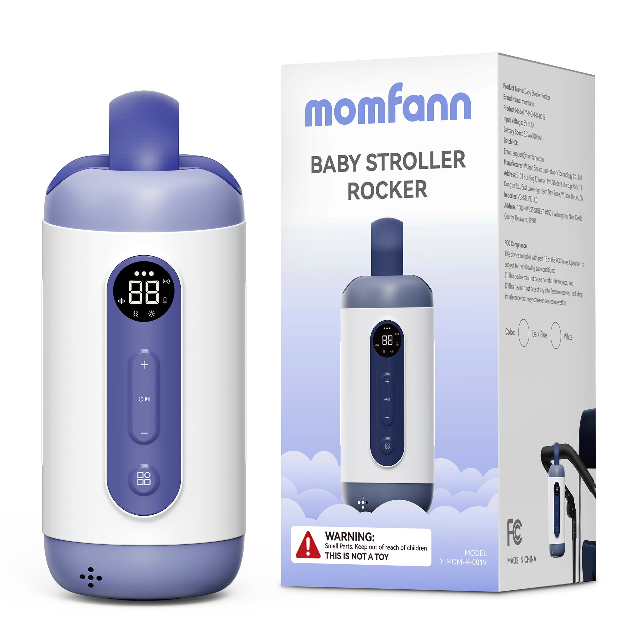 Momfann Baby Rocker K0019