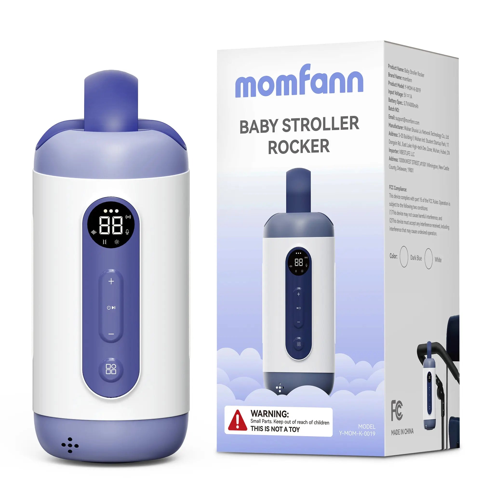 Momfann Baby Rocker K0019 Momfann