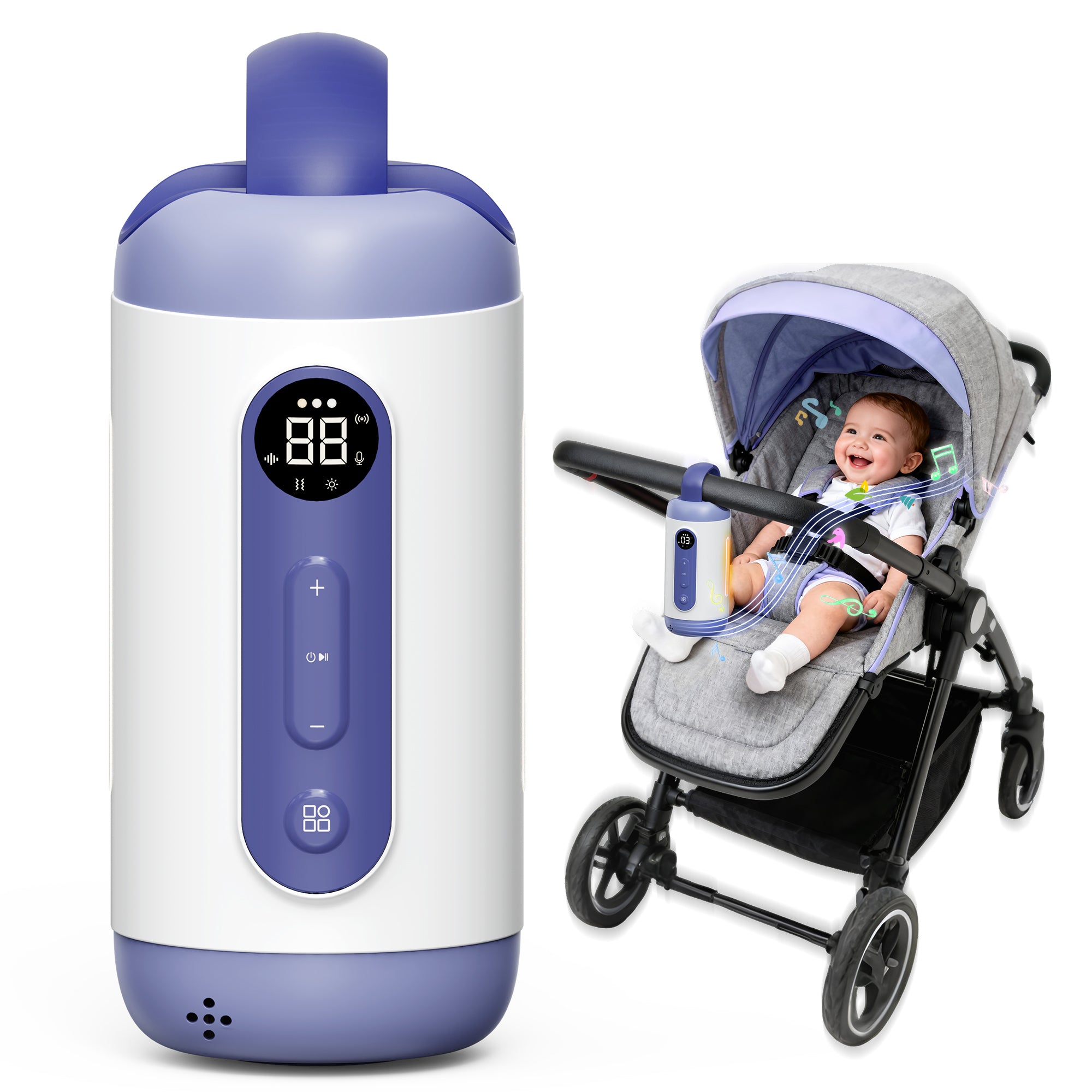 Momfann Baby Rocker K0019