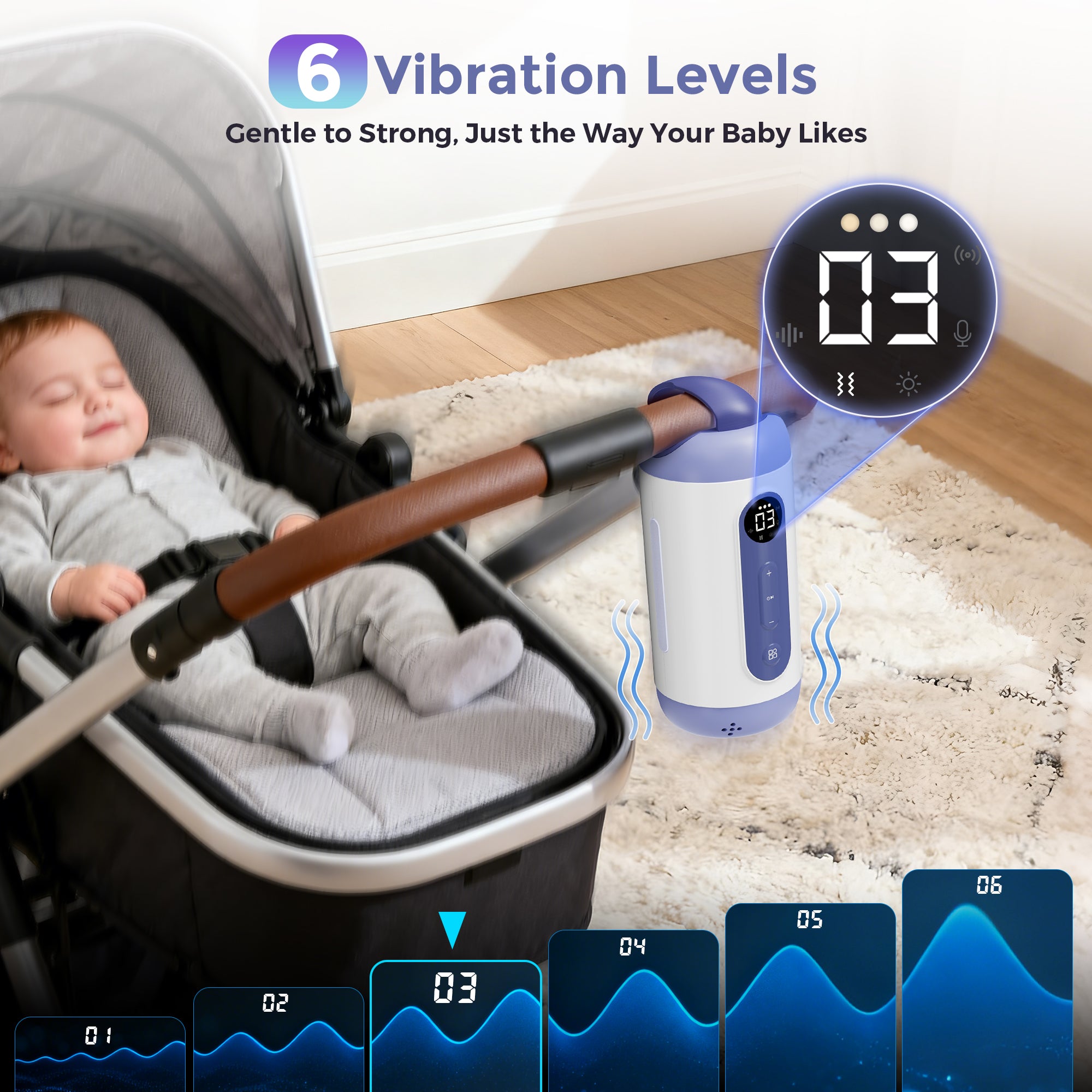 Momfann Baby Rocker K0019