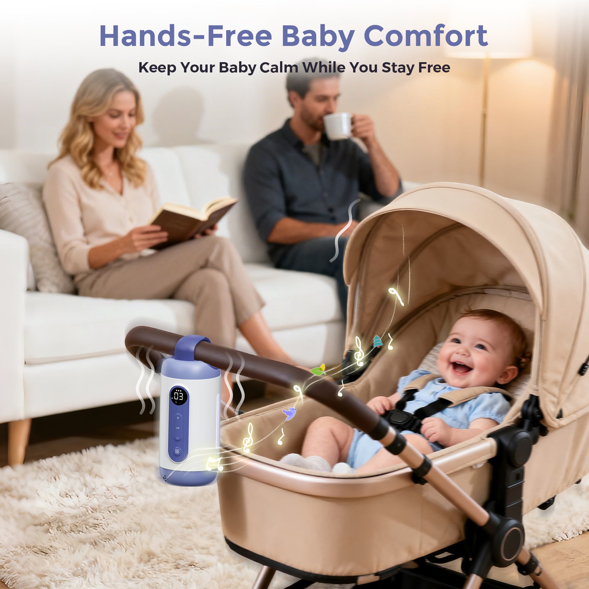 Momfann Baby Rocker K0019