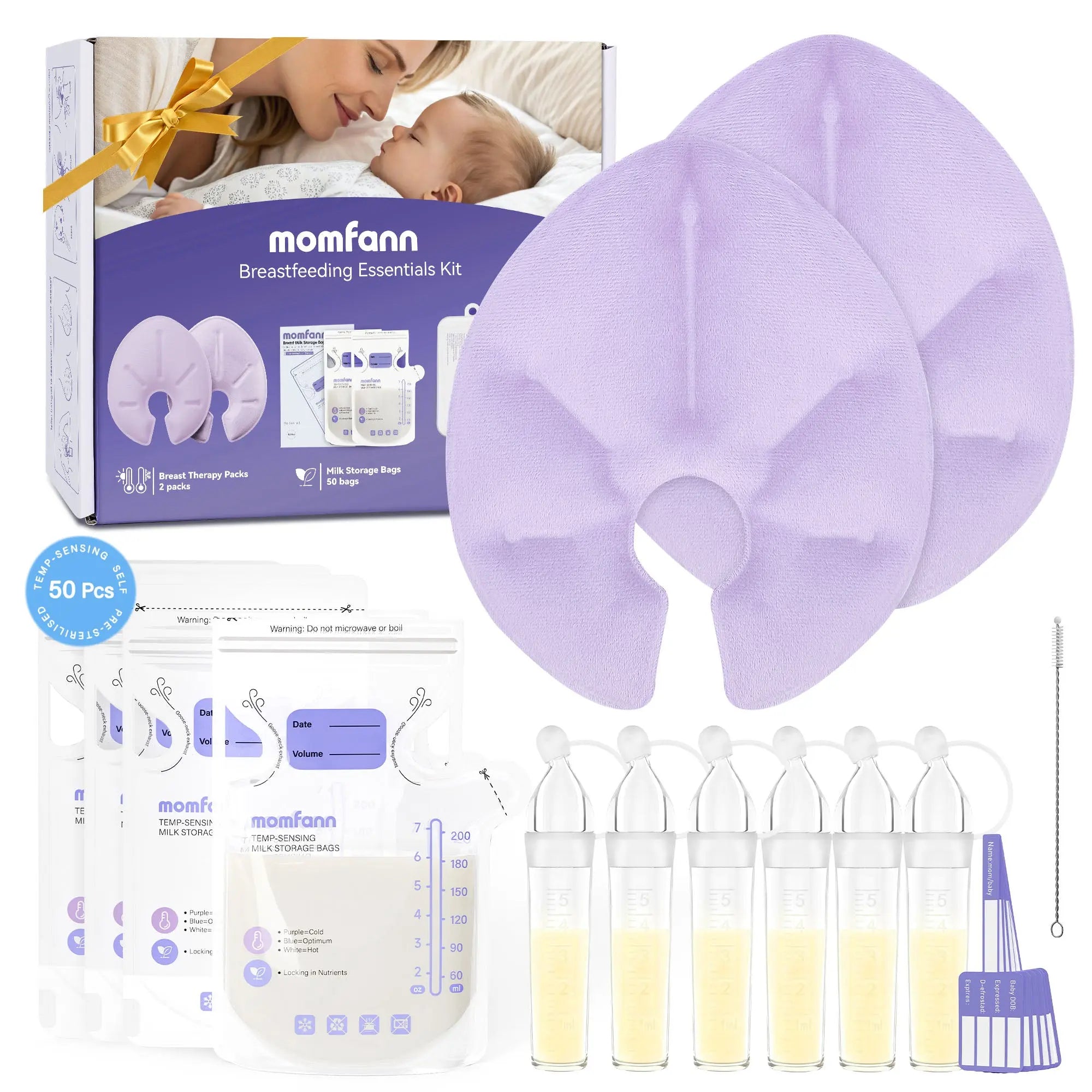 Momfann Breastfeeding Essentials Kit Momfann