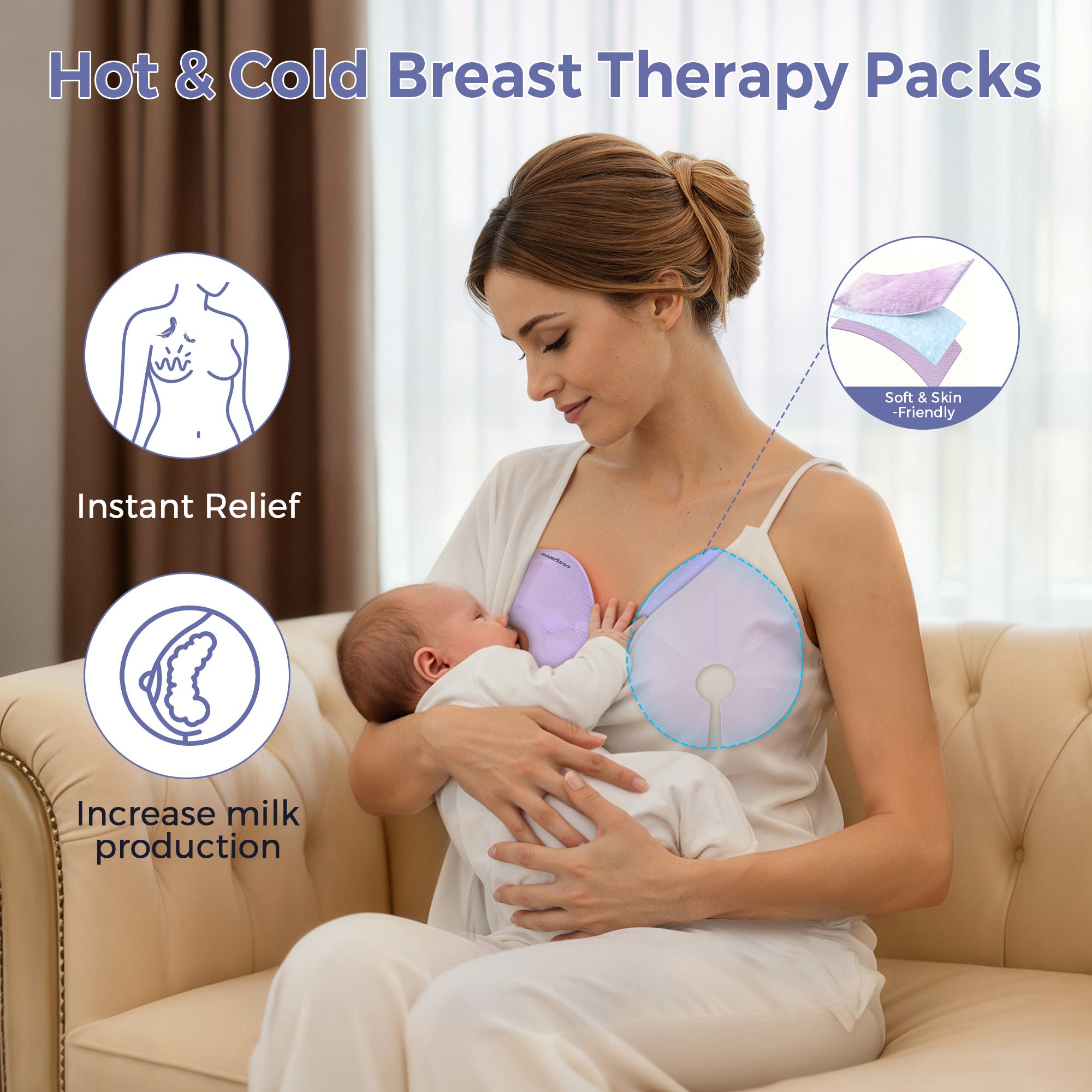 Momfann Breastfeeding Essentials Kit