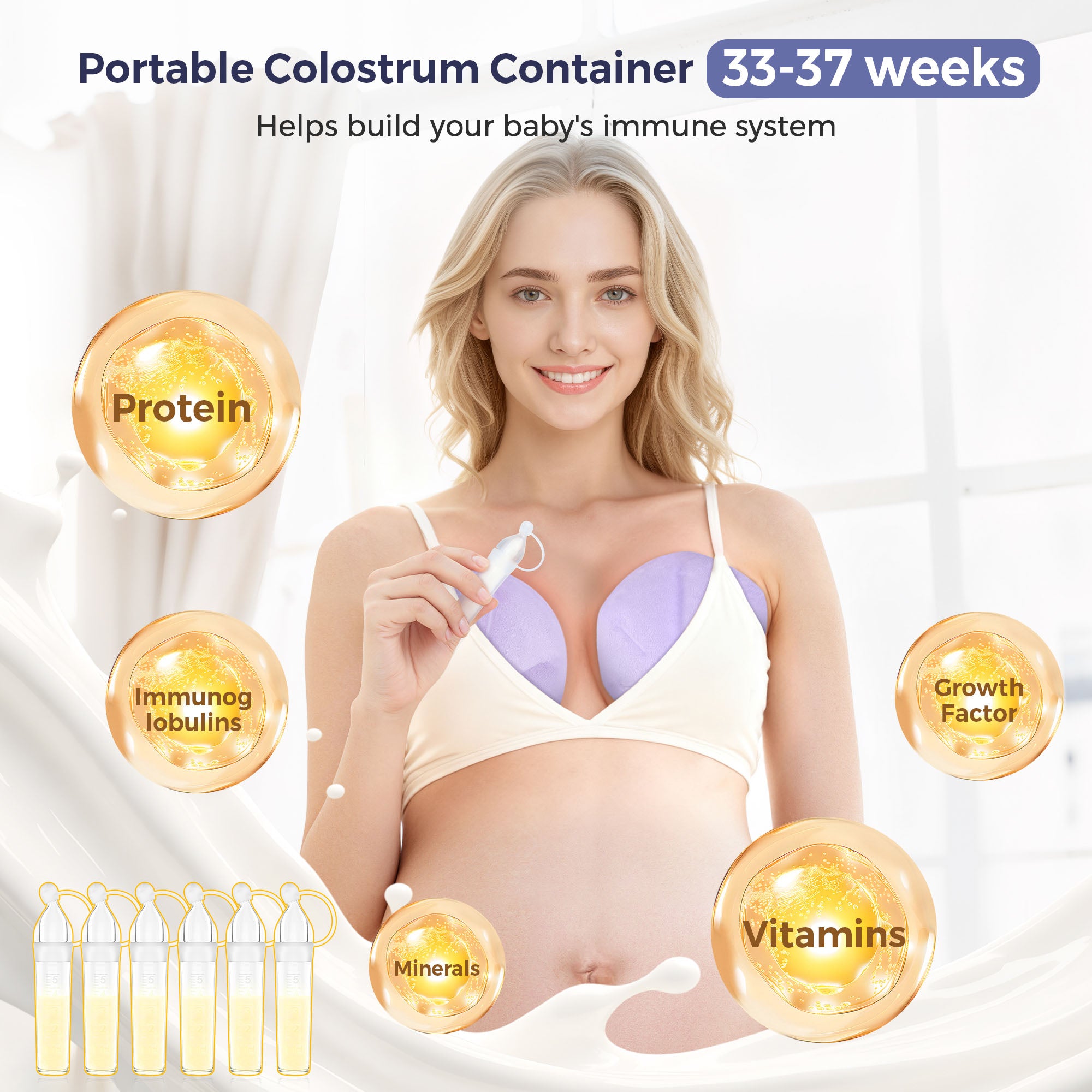 Momfann Breastfeeding Essentials Kit