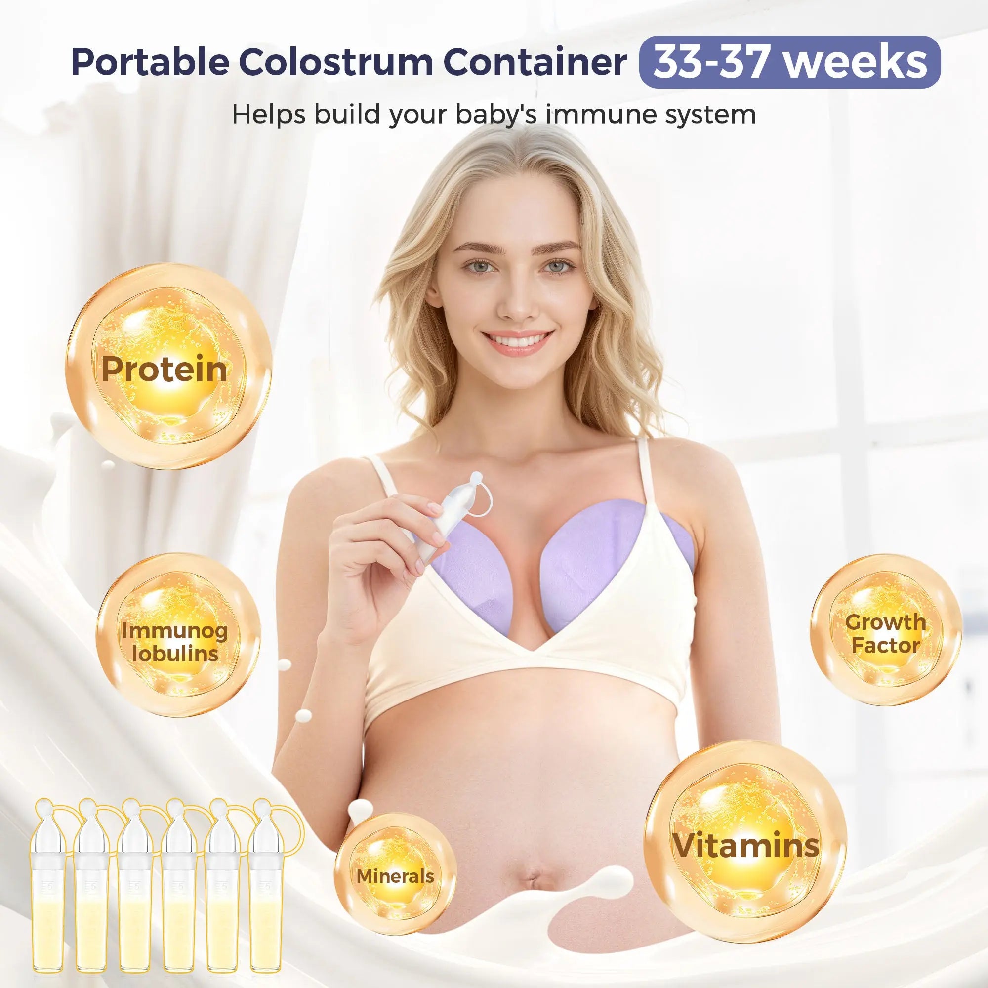 Momfann Breastfeeding Essentials Kit Momfann