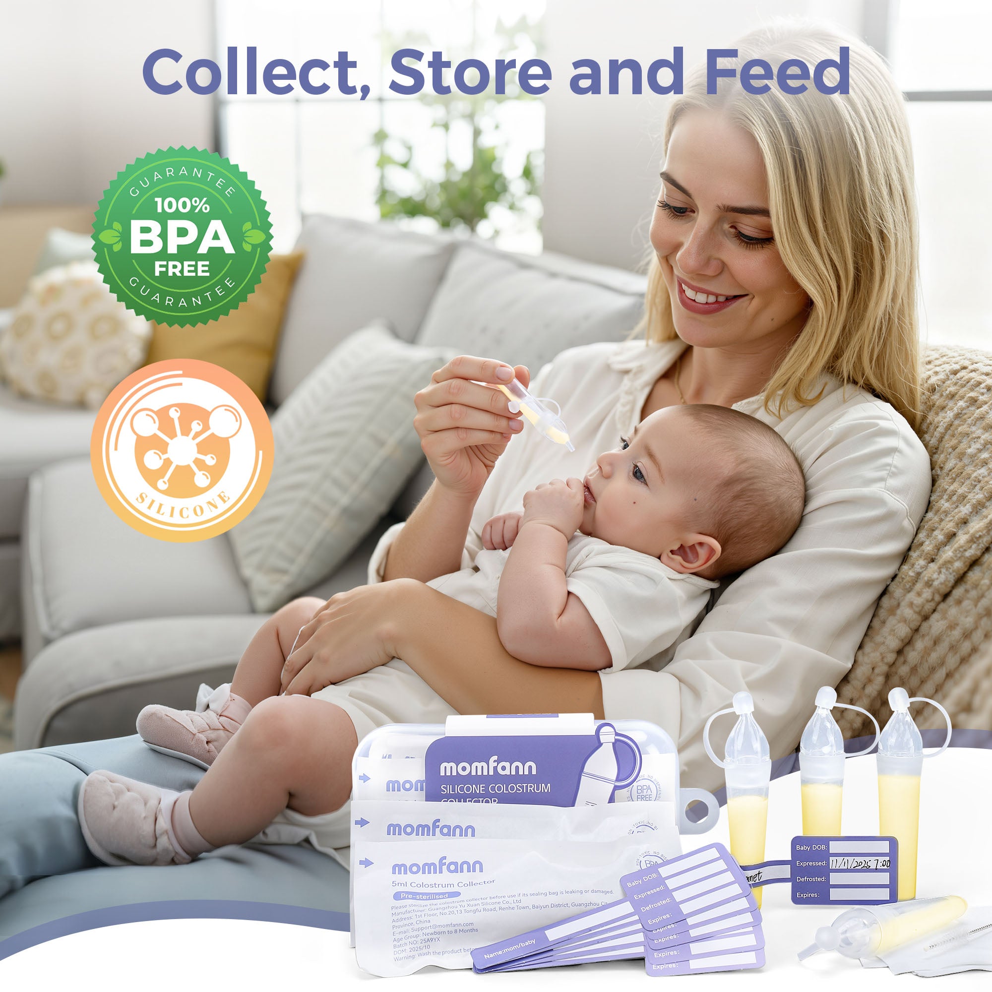 Momfann Breastfeeding Essentials Kit