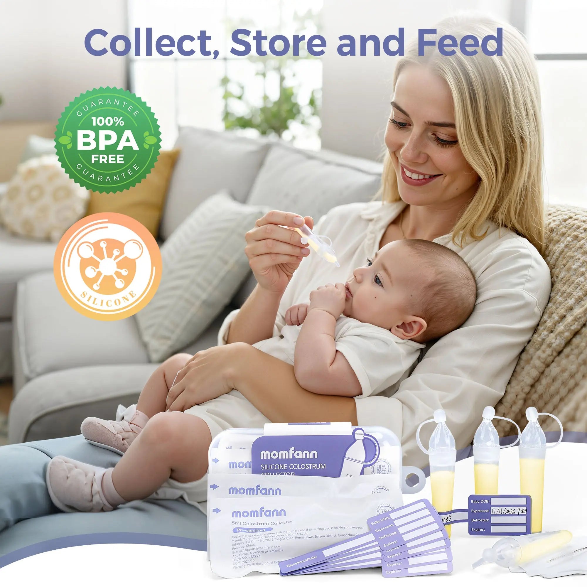 Momfann Breastfeeding Essentials Kit Momfann