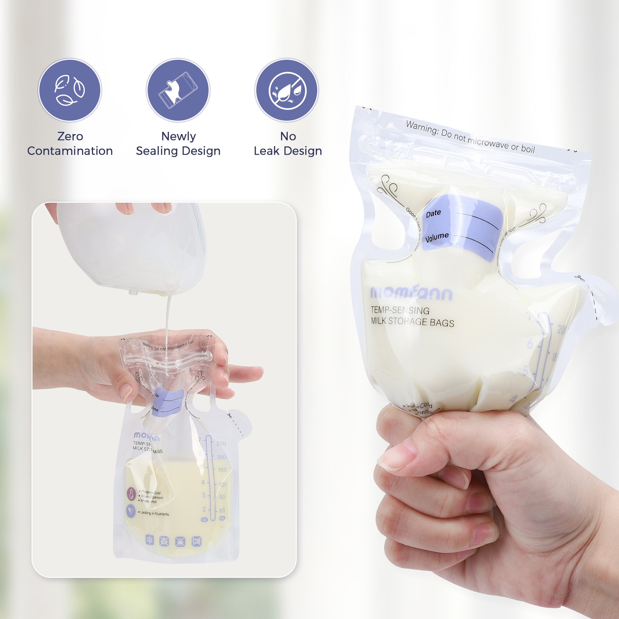 Momfann Breastfeeding Essentials Kit