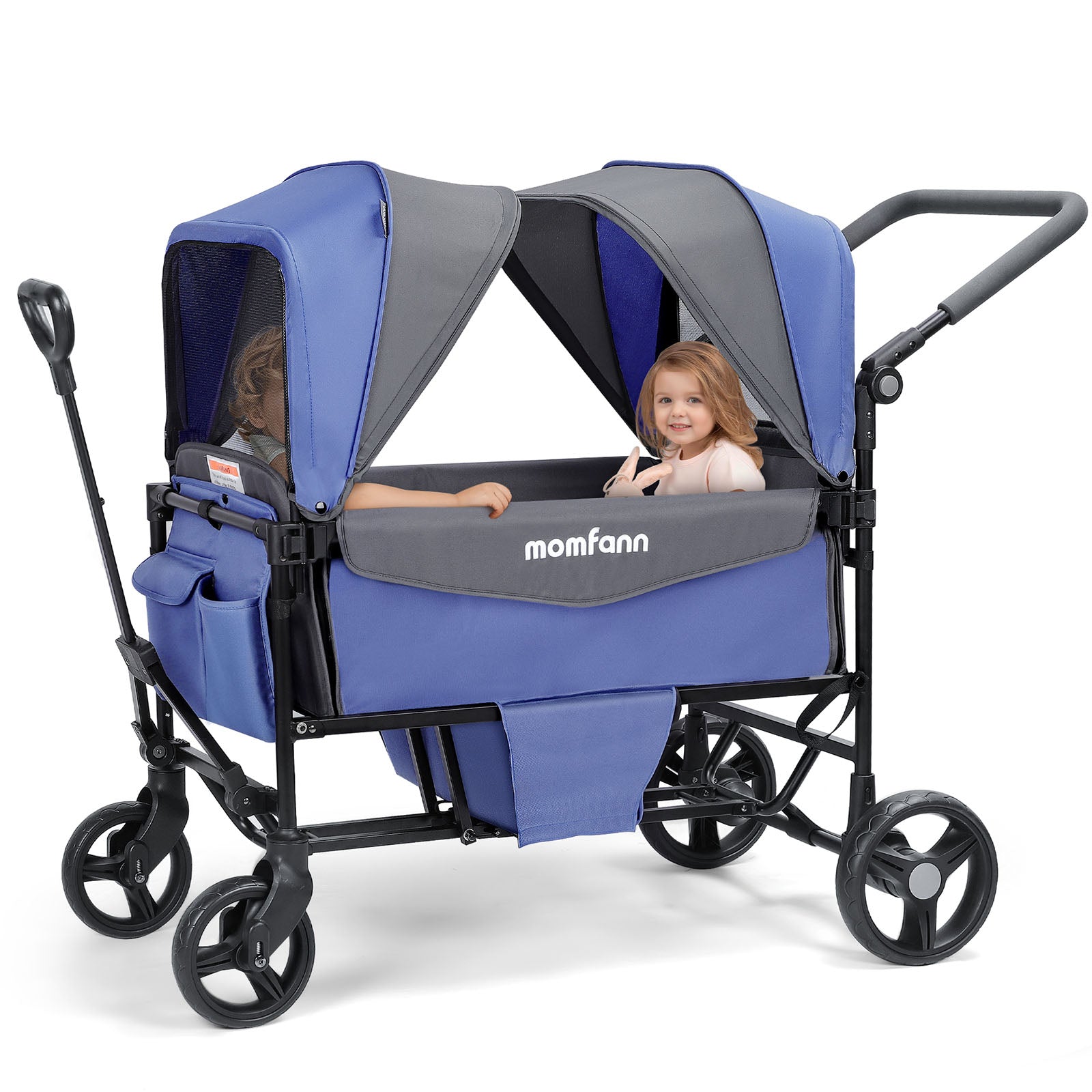 Momfann Stroller Wagon for Kids – 2-Seater All-Terrain Baby Wagon