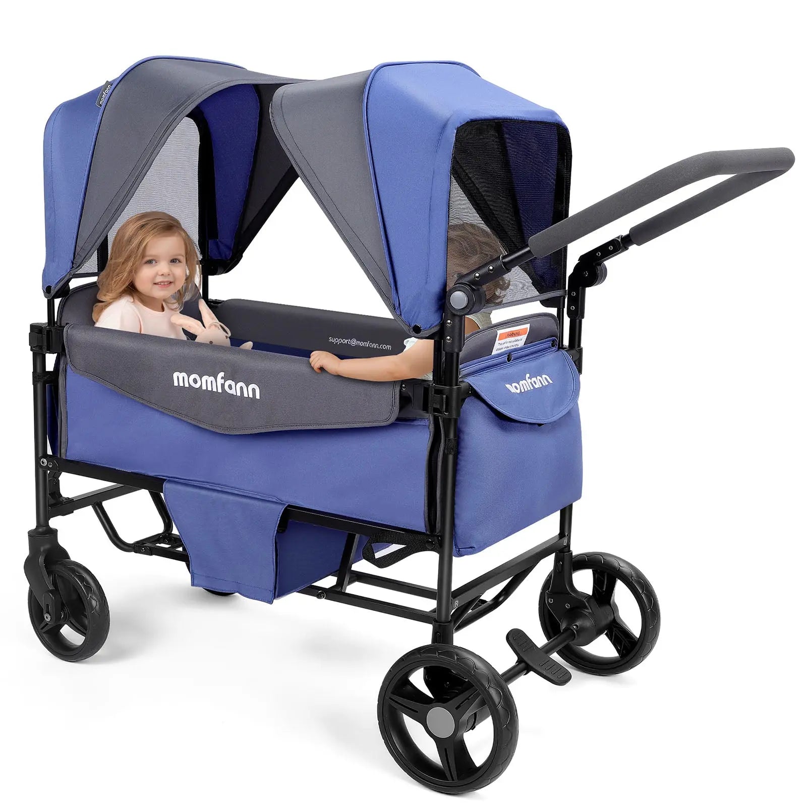 Momfann Double Stroller Wagon Momfann