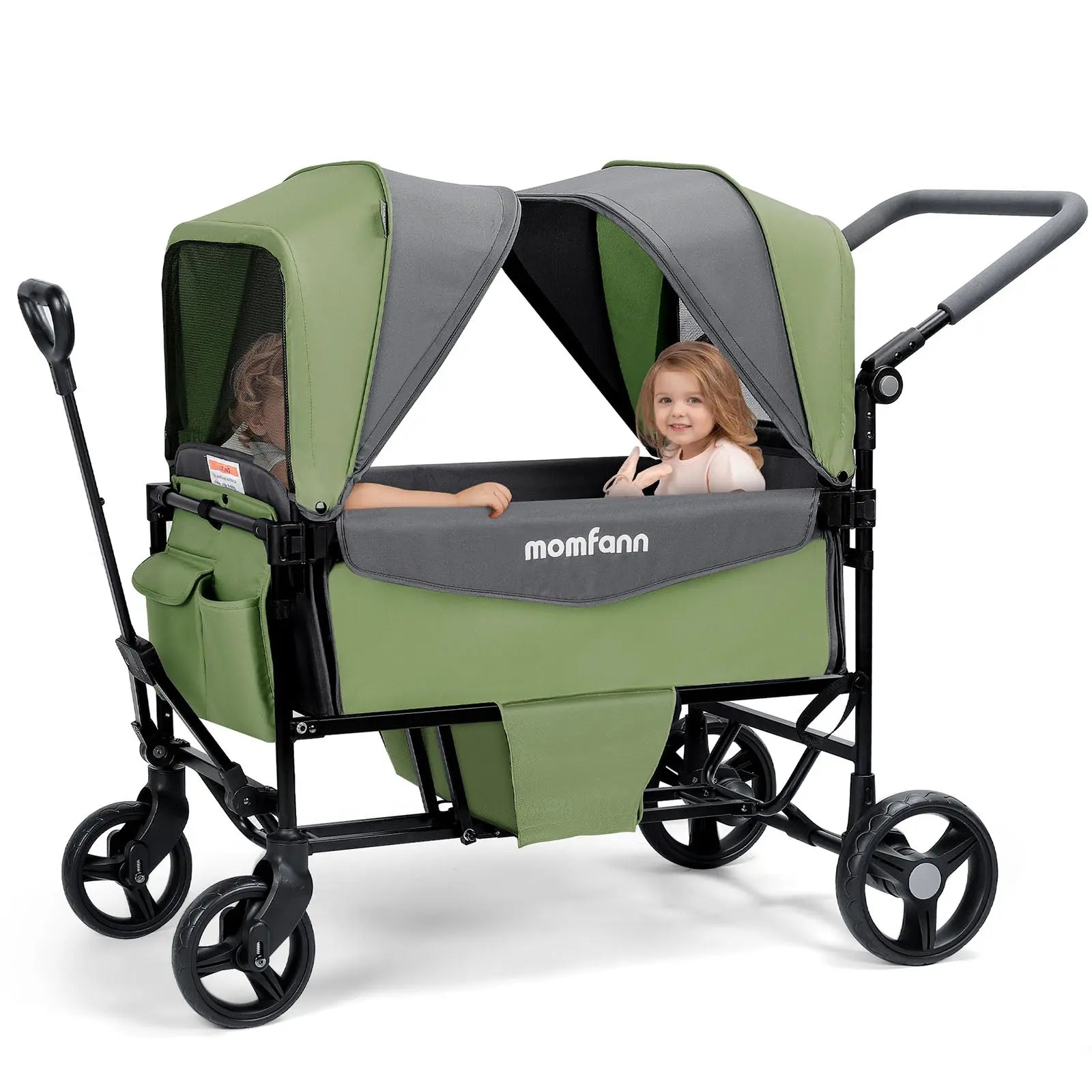 Momfann Double Stroller Wagon Momfann