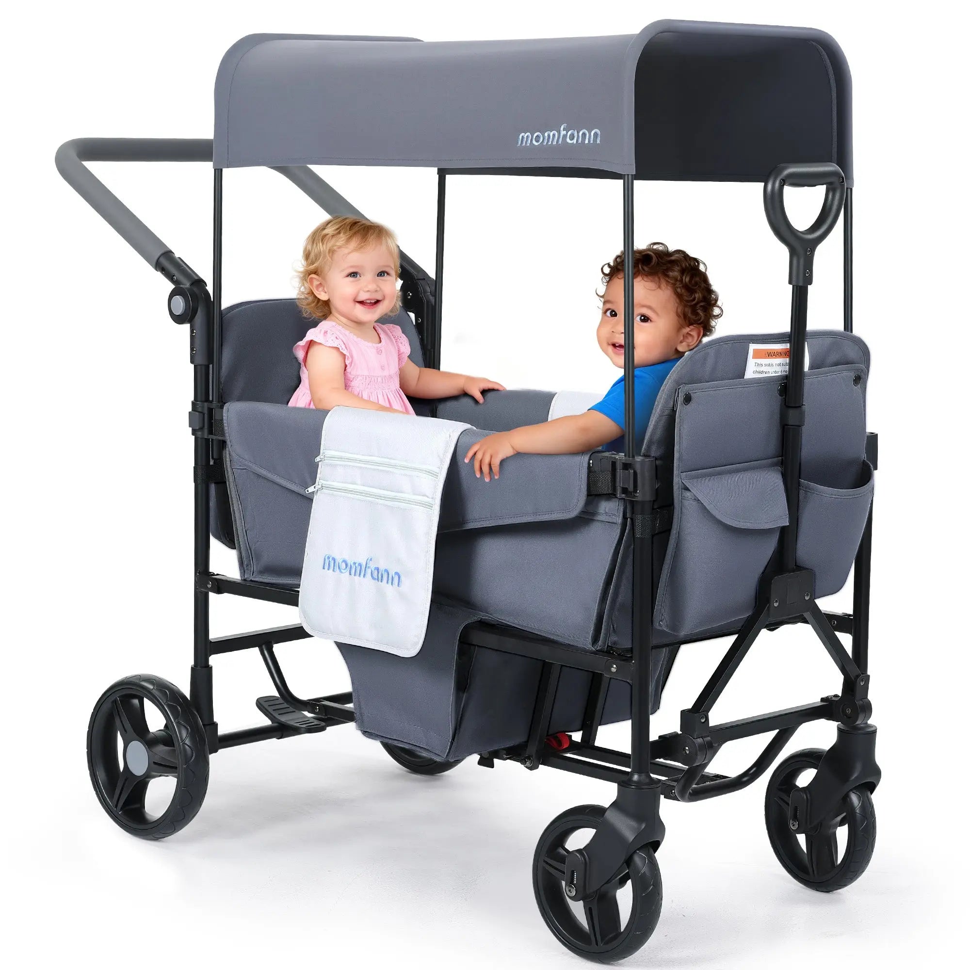 Momfann 4 Seater Kids Stroller Wagon