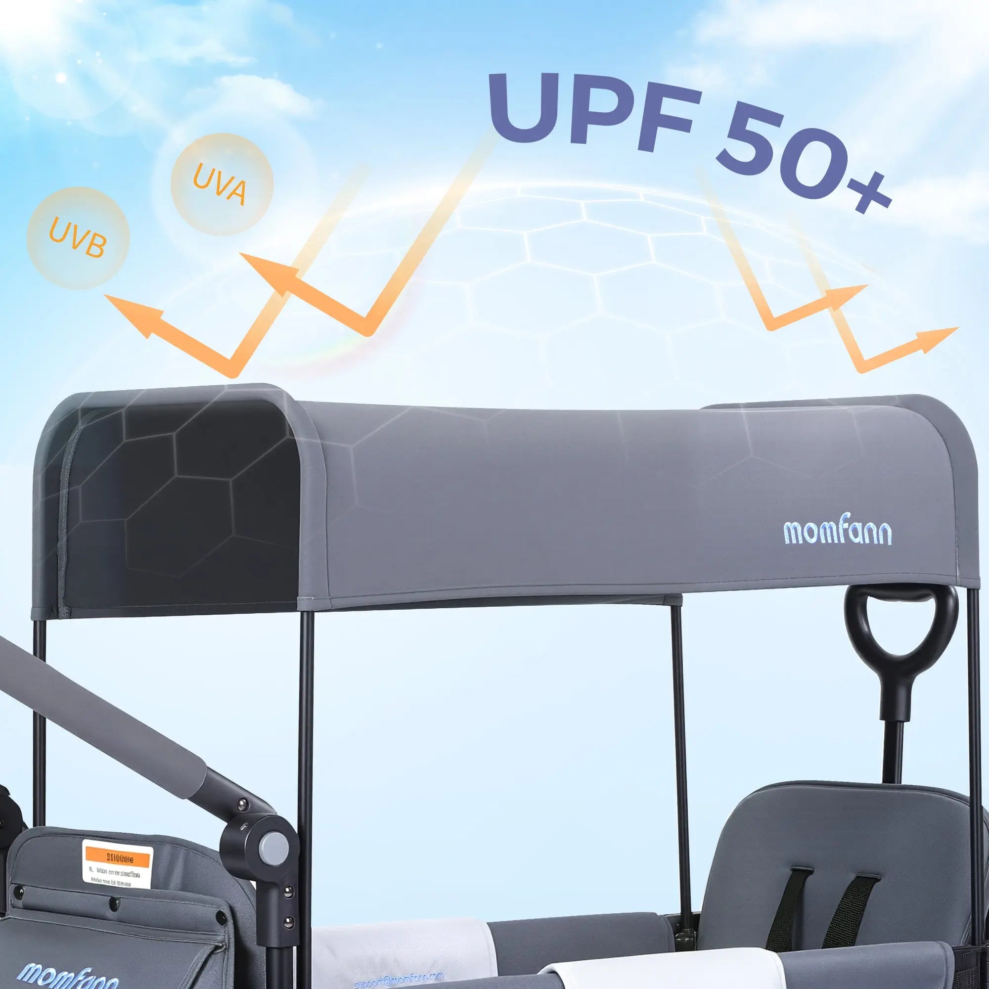 Momfann Lightweight Double Stroller Momfann