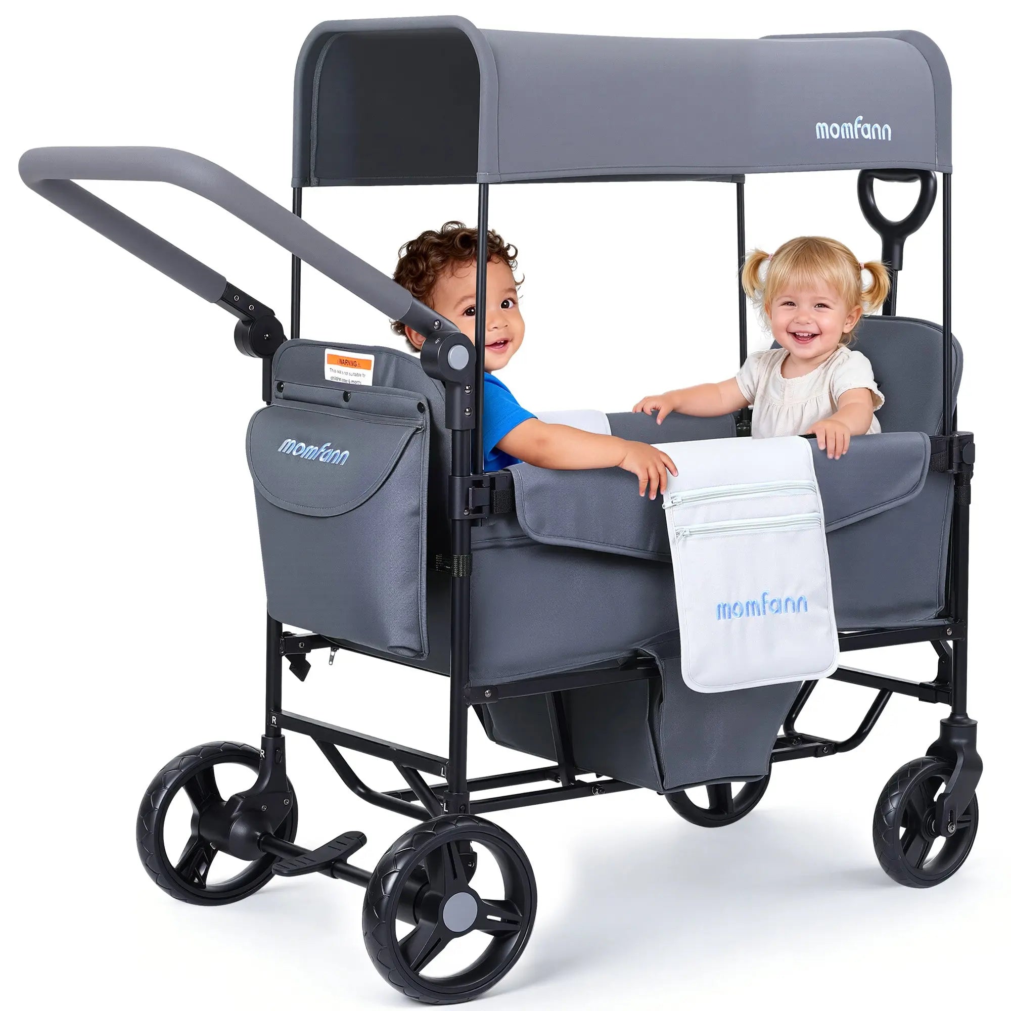 Momfann Lightweight Double Stroller Momfann