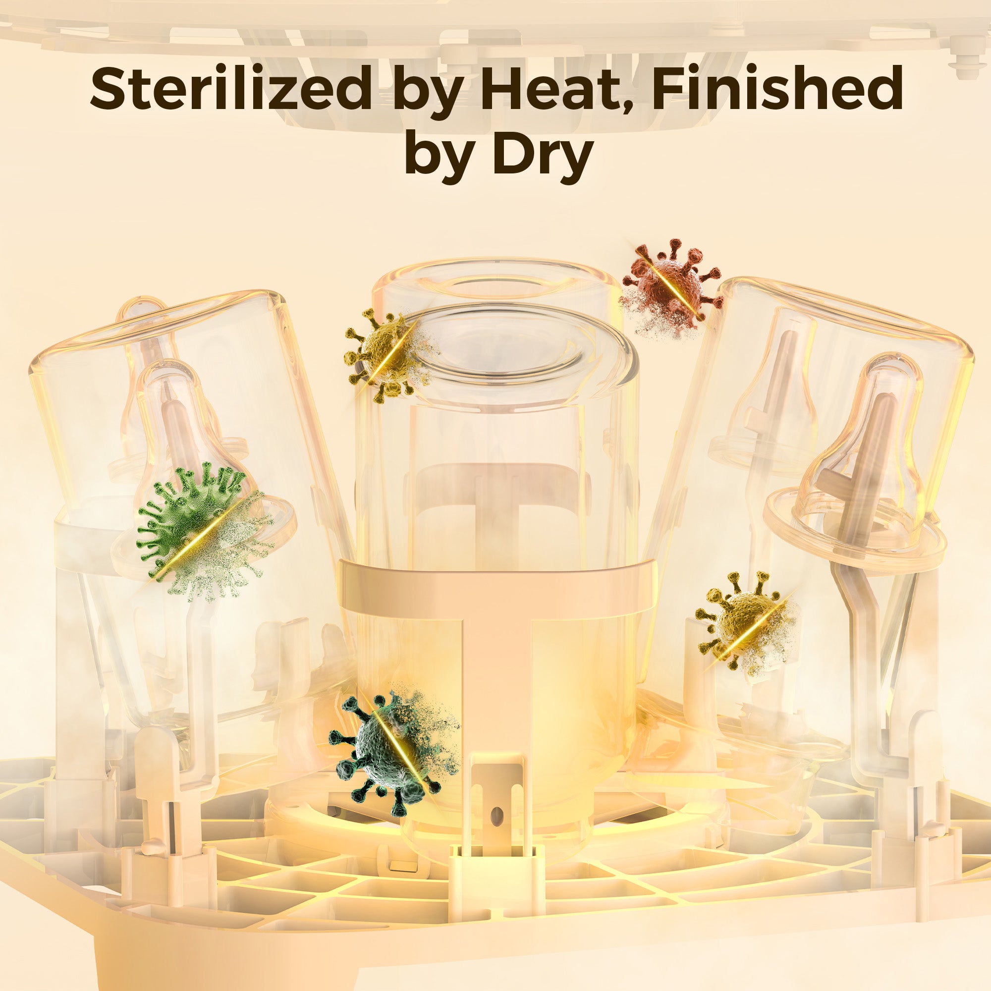 Momfann Pro Baby Bottle Washer and Sterilizer and Dryer