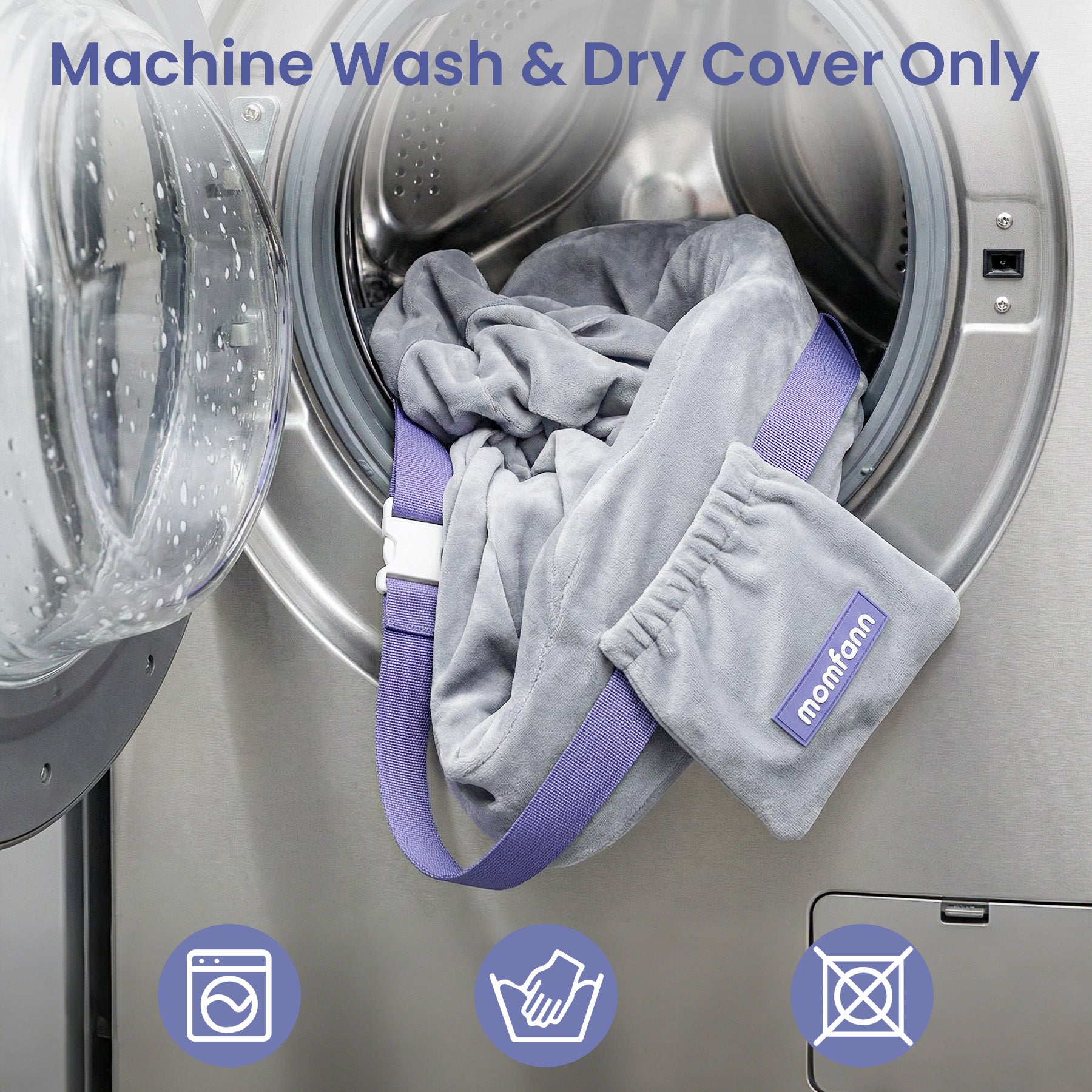 Momfann Safety Guard Nursing Pillow