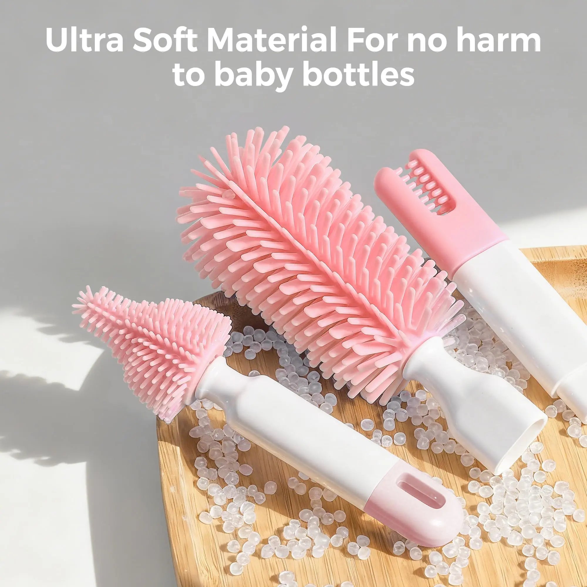 Momfann 8-in-1 Magnetic Baby Bottle Brush Set Momfann