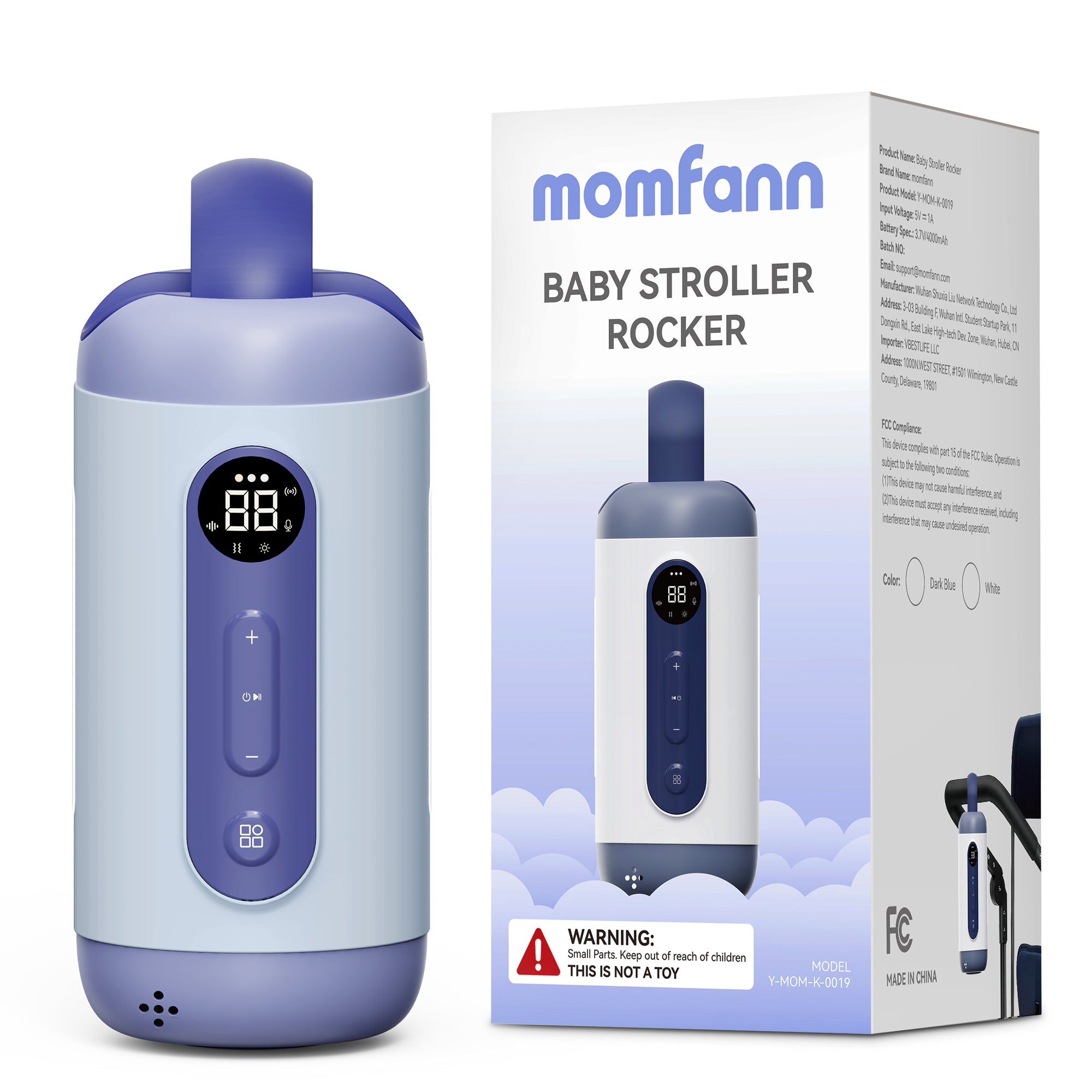 Momfann Baby Rocker K0019