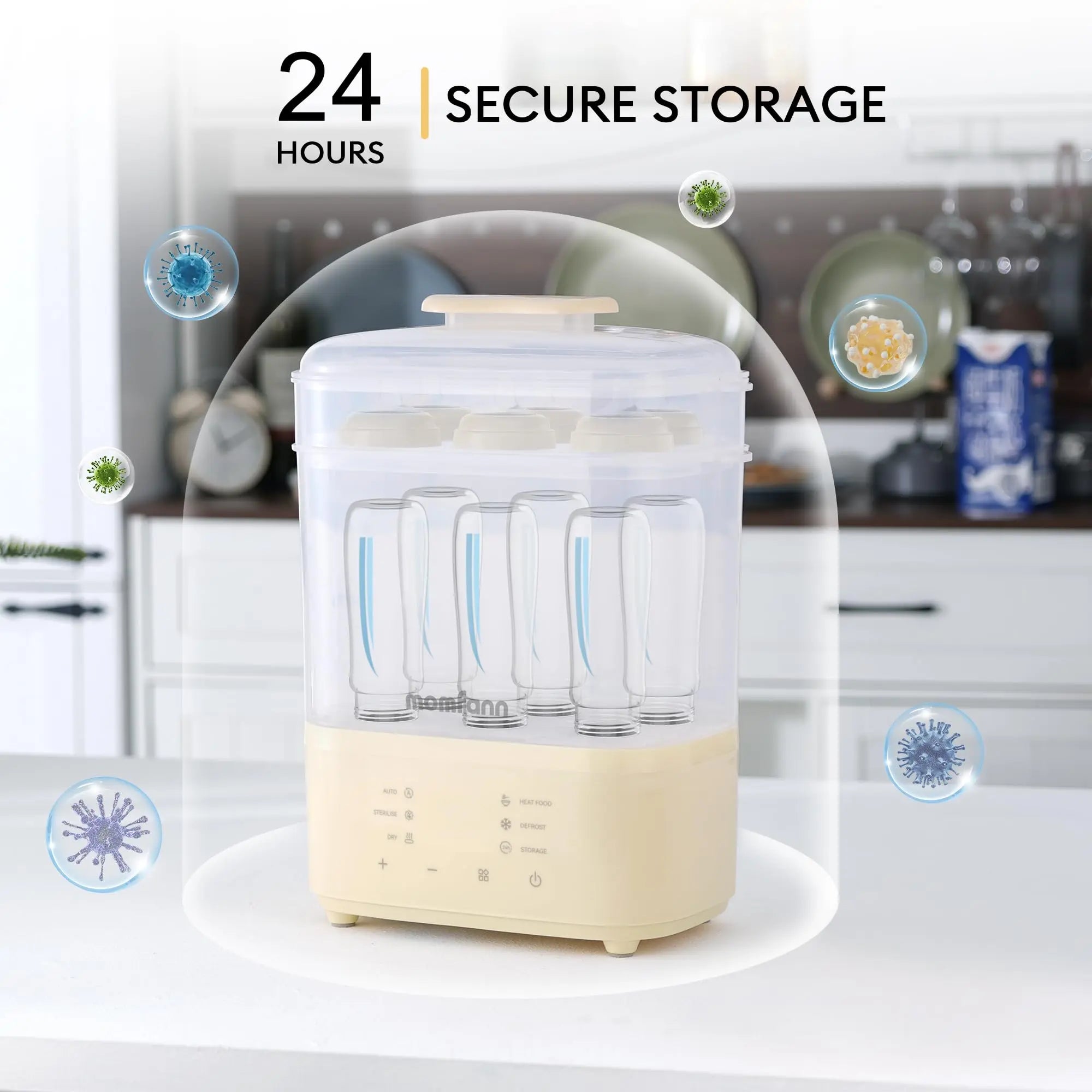 Momfann Bottle Sterilizer and Dryer – All-in-One Baby Care Solution Momfann