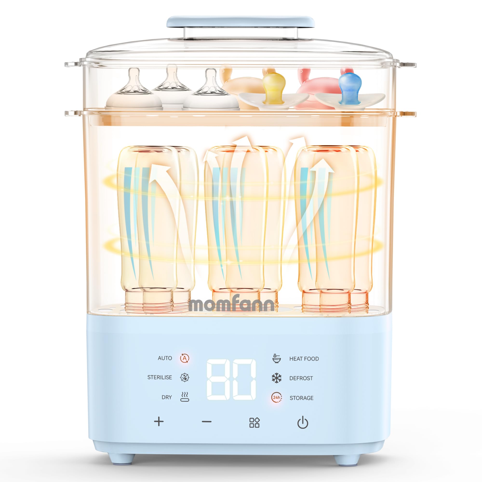Momfann Bottle Sterilizer and Dryer – All-in-One Baby Care Solution