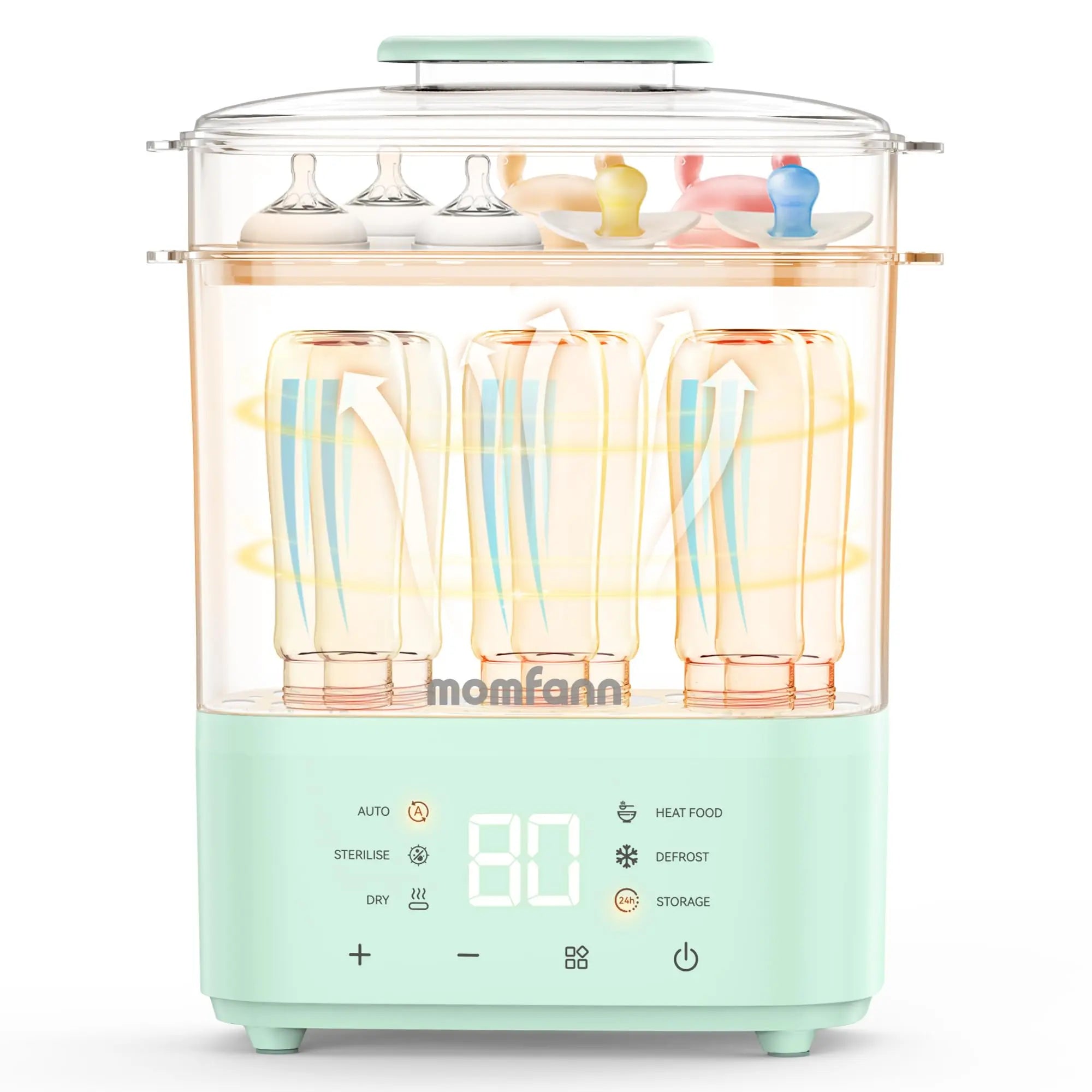 Momfann Bottle Sterilizer and Dryer – All-in-One Baby Care Solution Momfann