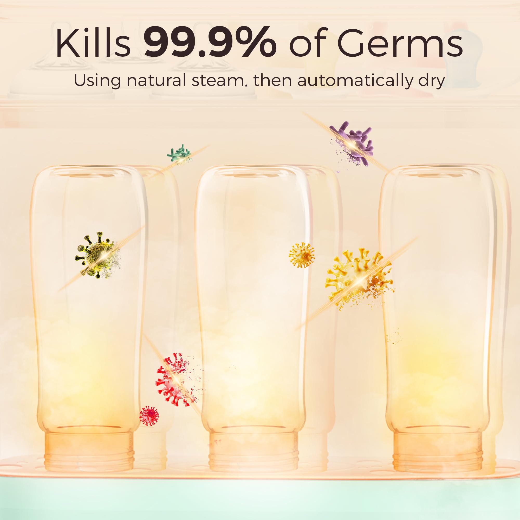 Momfann Bottle Sterilizer and Dryer – All-in-One Baby Care Solution