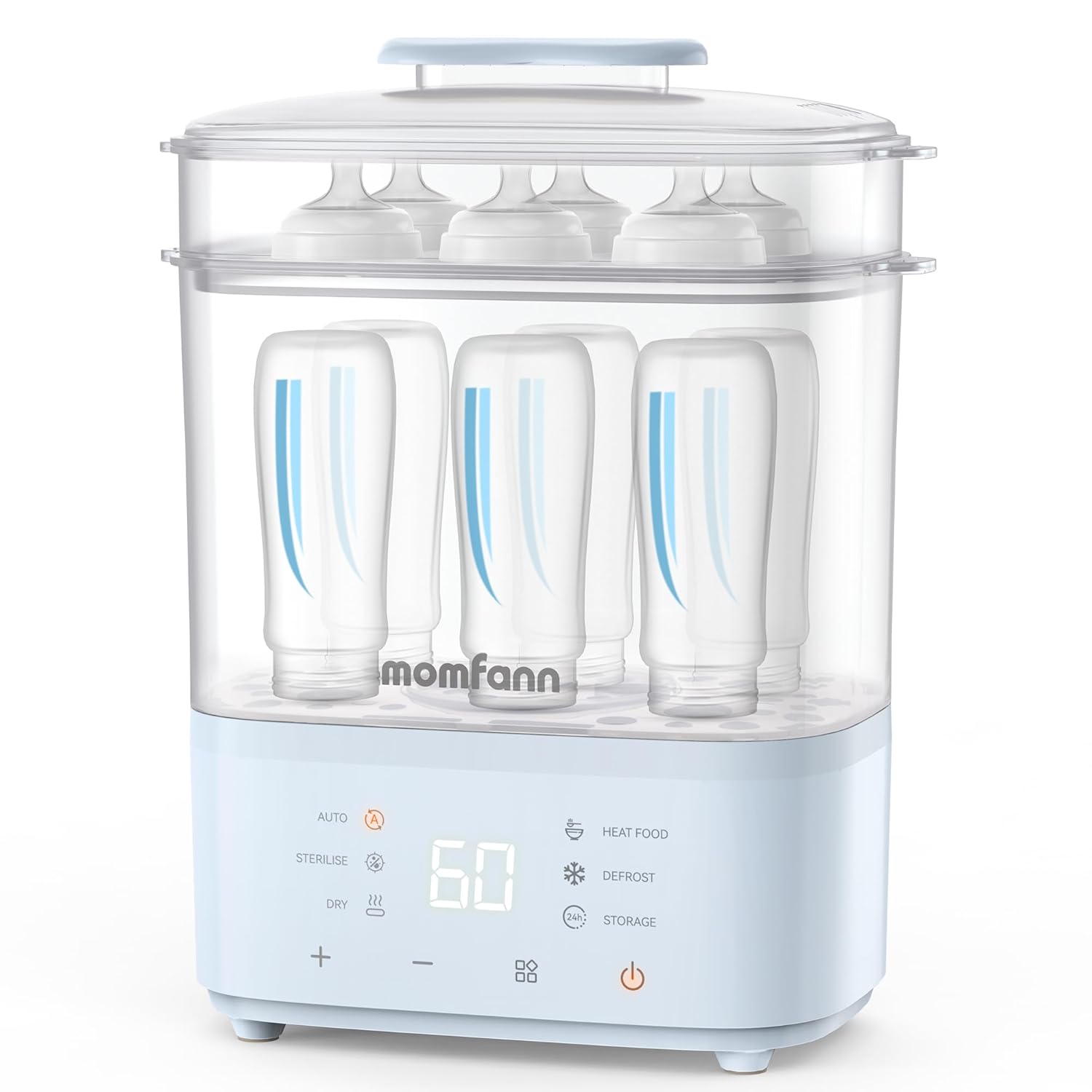 Momfann Bottle Sterilizer and Dryer – All-in-One Baby Care Solution