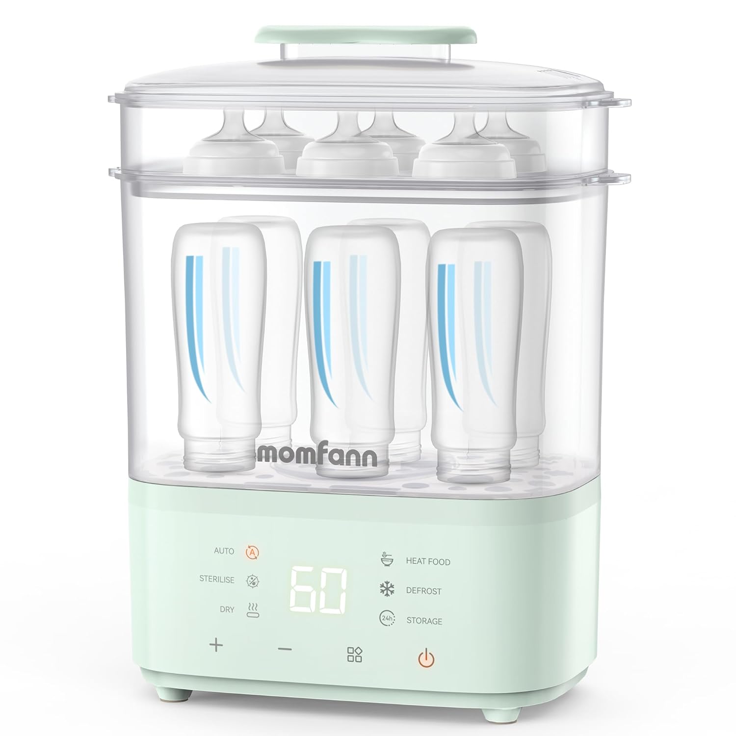 Momfann Bottle Sterilizer and Dryer – All-in-One Baby Care Solution