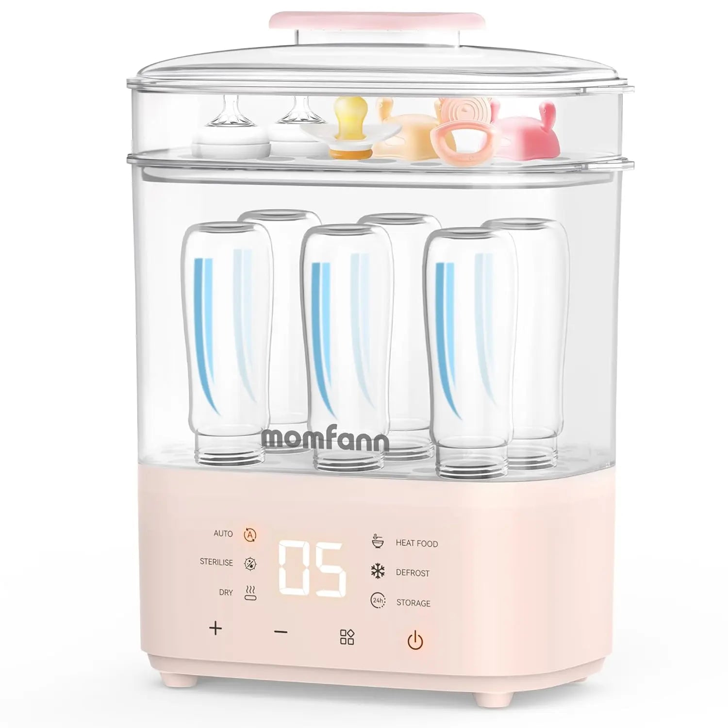 Momfann Bottle Sterilizer and Dryer – All-in-One Baby Care Solution Momfann