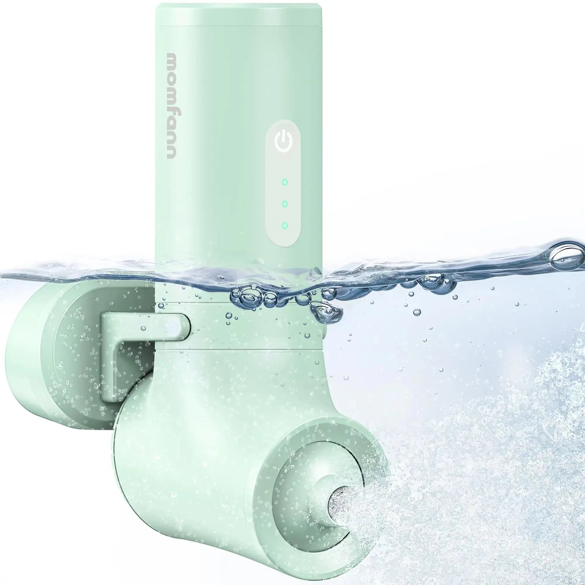 Momfann Cordless Bath Jet Spa – Portable Bathtub Accessory Momfann