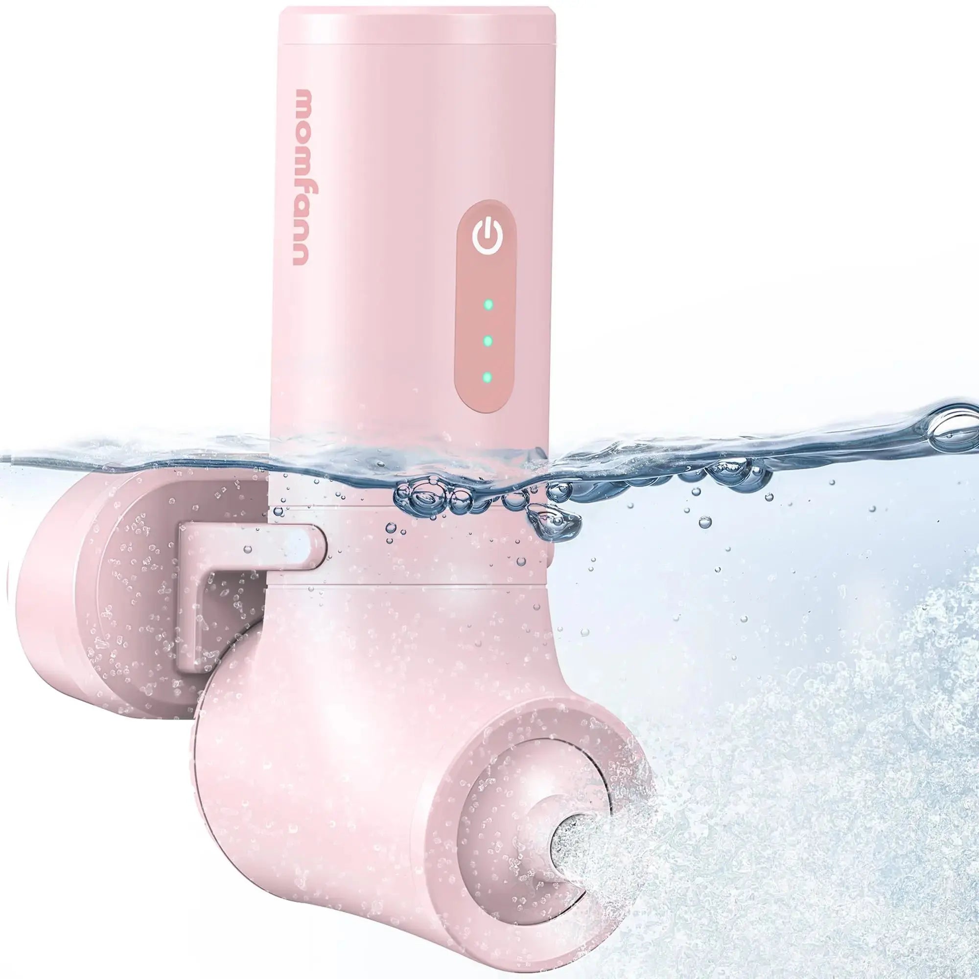 Momfann Cordless Bath Jet Spa – Portable Bathtub Accessory Momfann