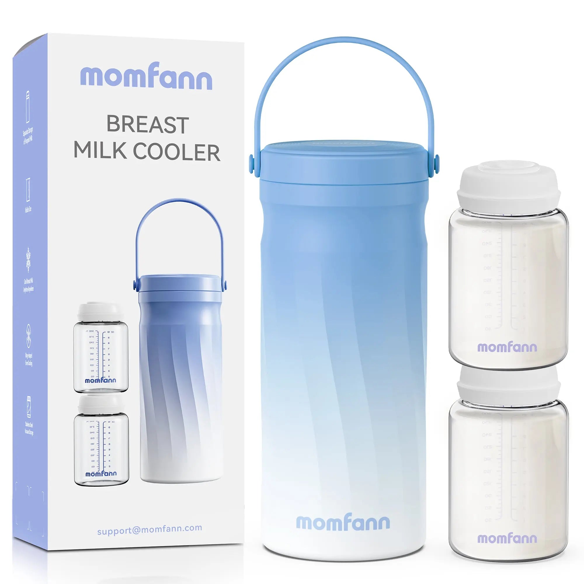 Momfann Portable Breast Milk Cooler Momfann