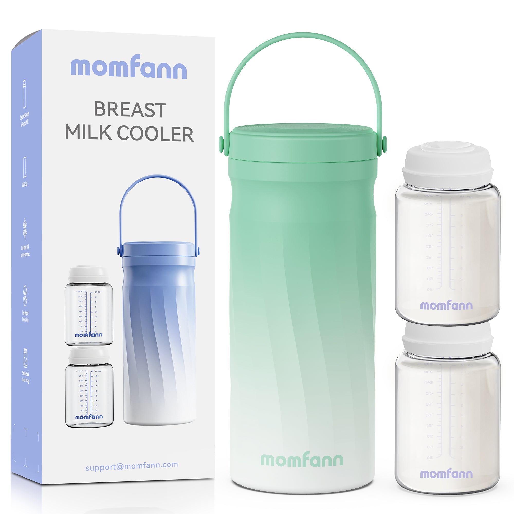 Momfann Portable Breast Milk Cooler