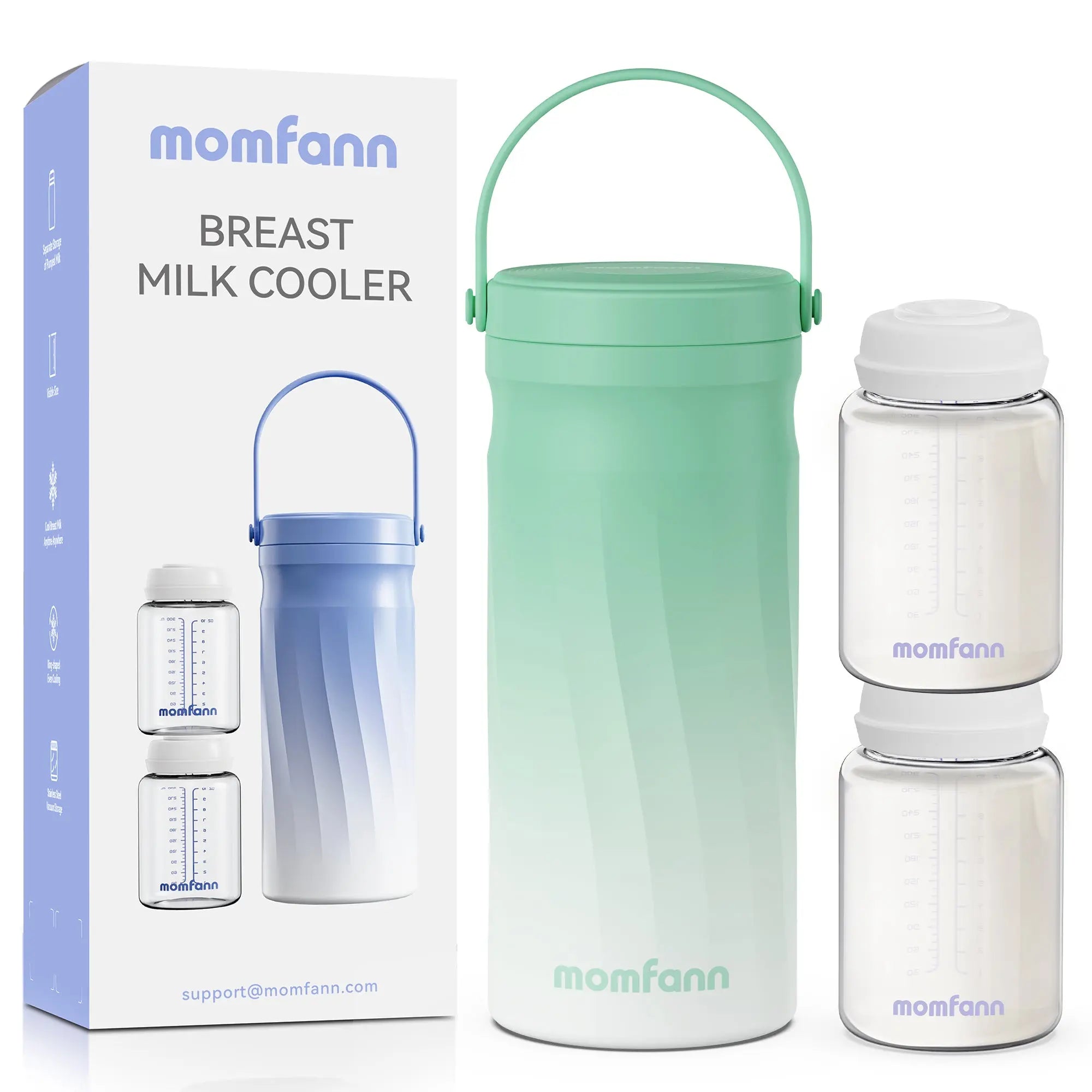 Momfann Portable Breast Milk Cooler Momfann