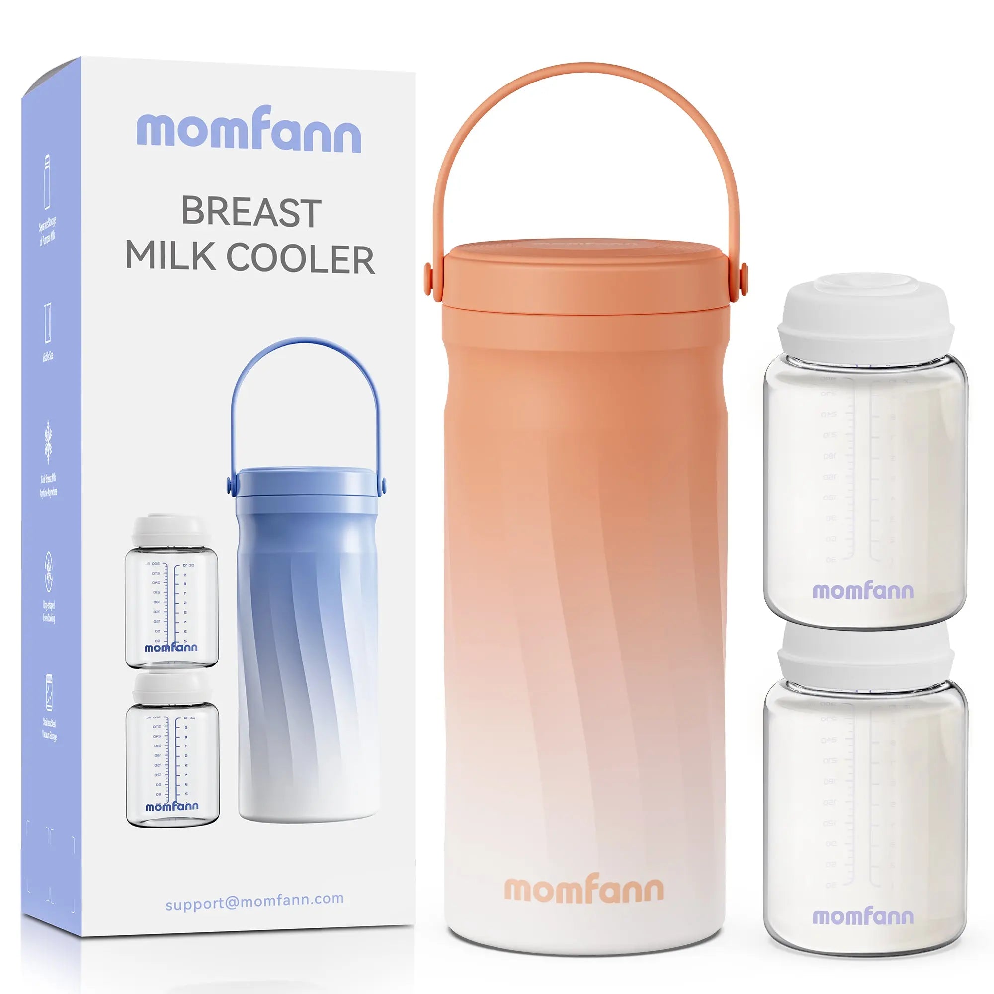 Momfann Portable Breast Milk Cooler Momfann