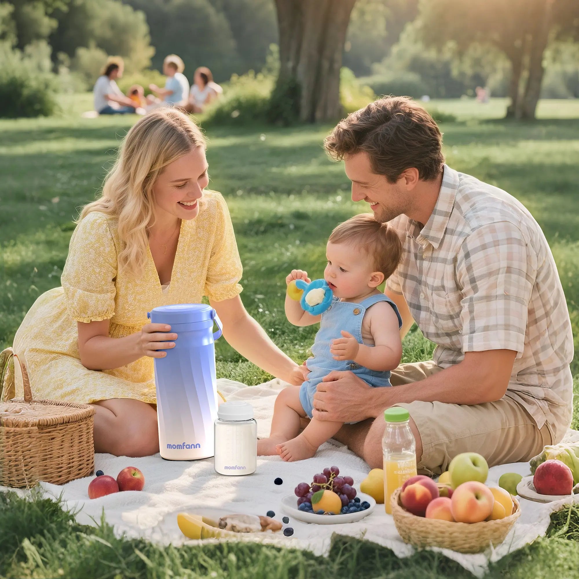 Momfann Portable Breast Milk Cooler Momfann