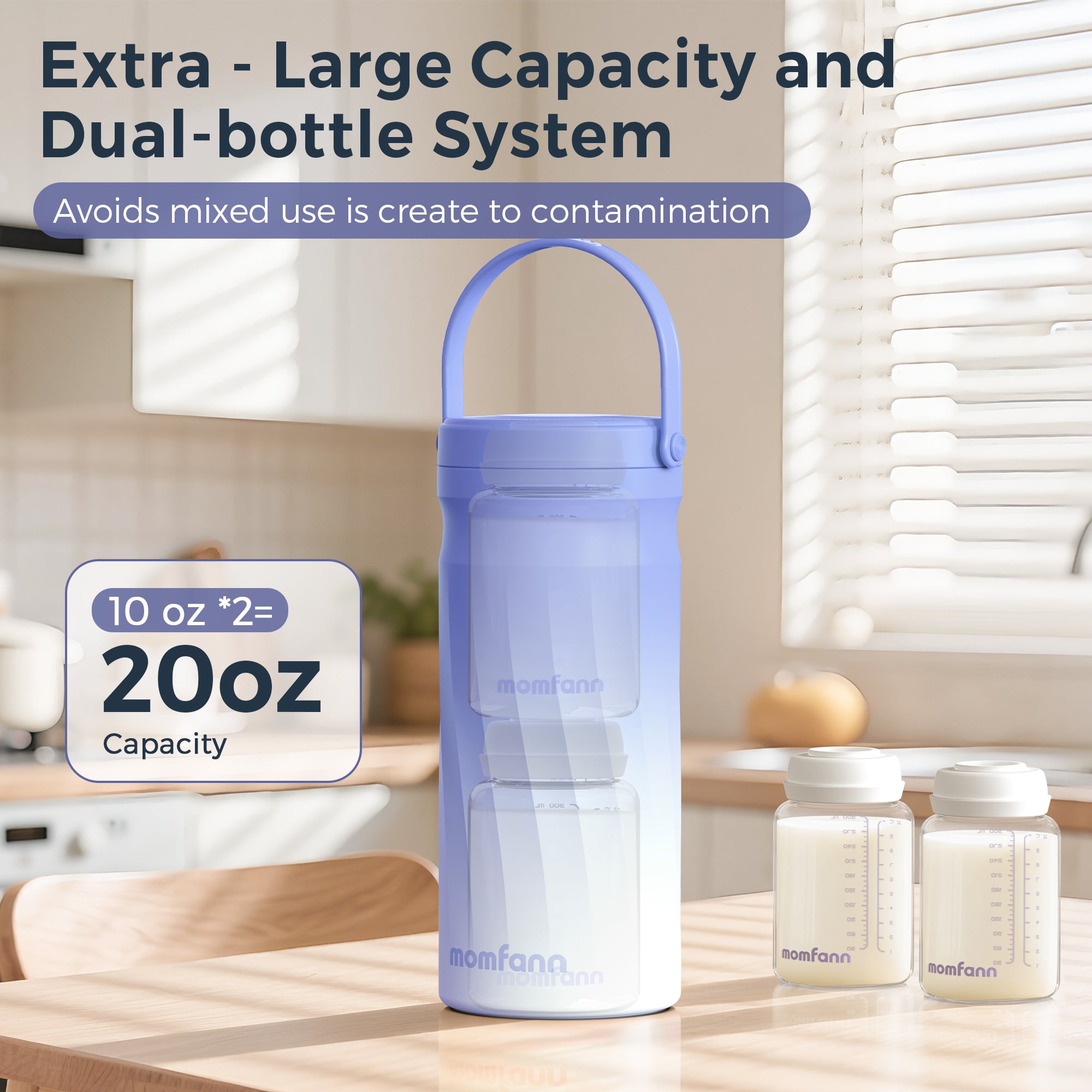 Momfann Portable Breast Milk Cooler