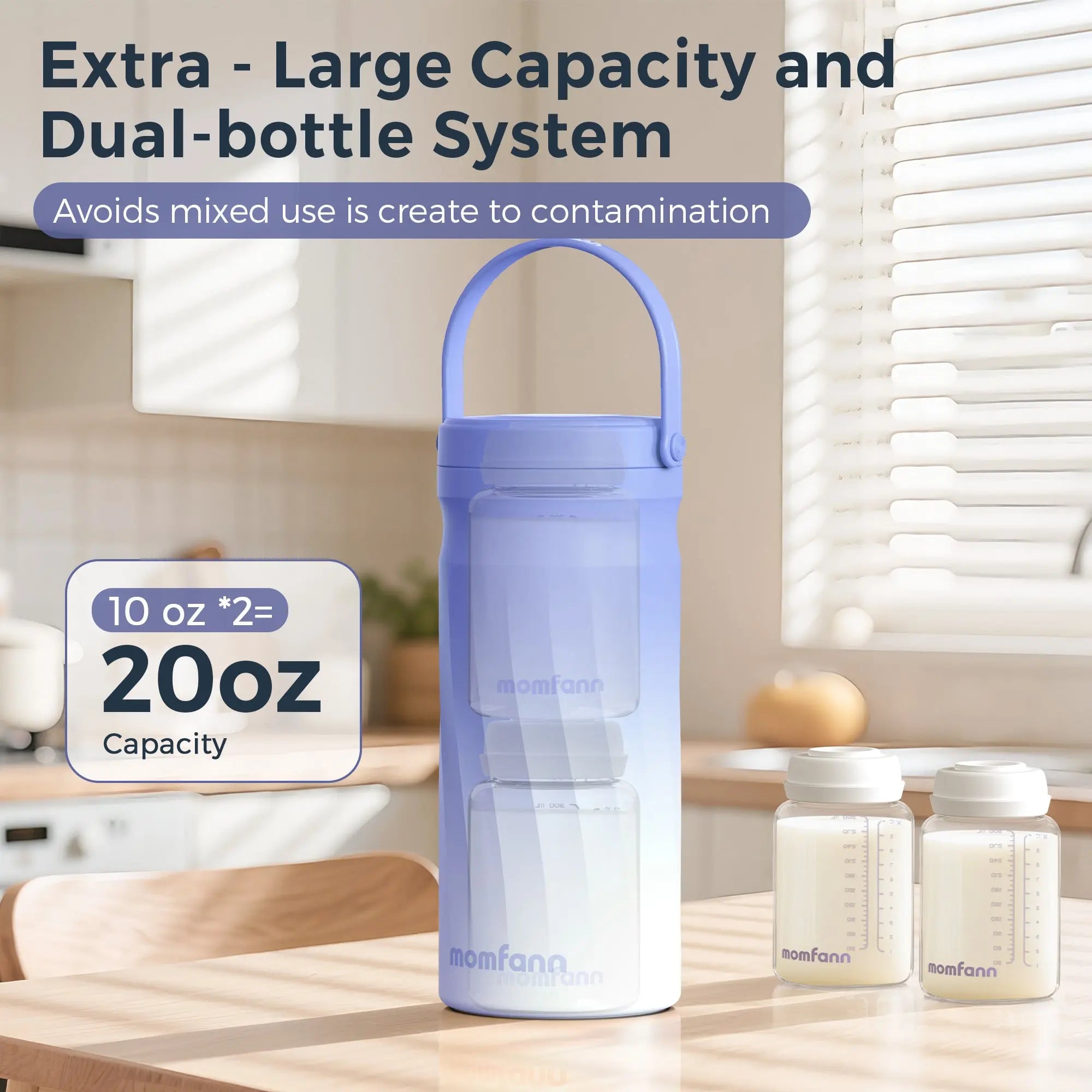 Momfann Portable Breast Milk Cooler Momfann