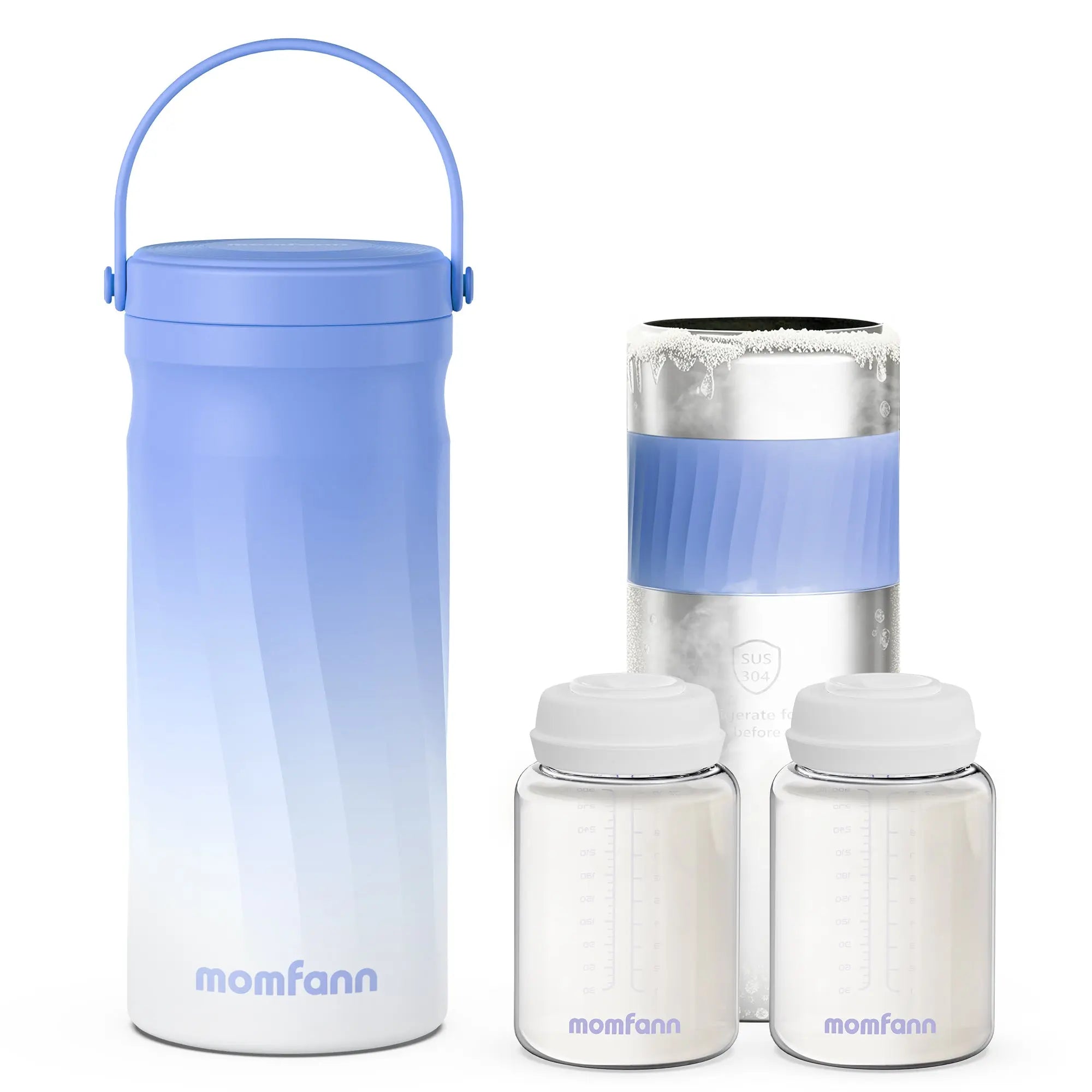 Momfann Portable Breast Milk Cooler Momfann