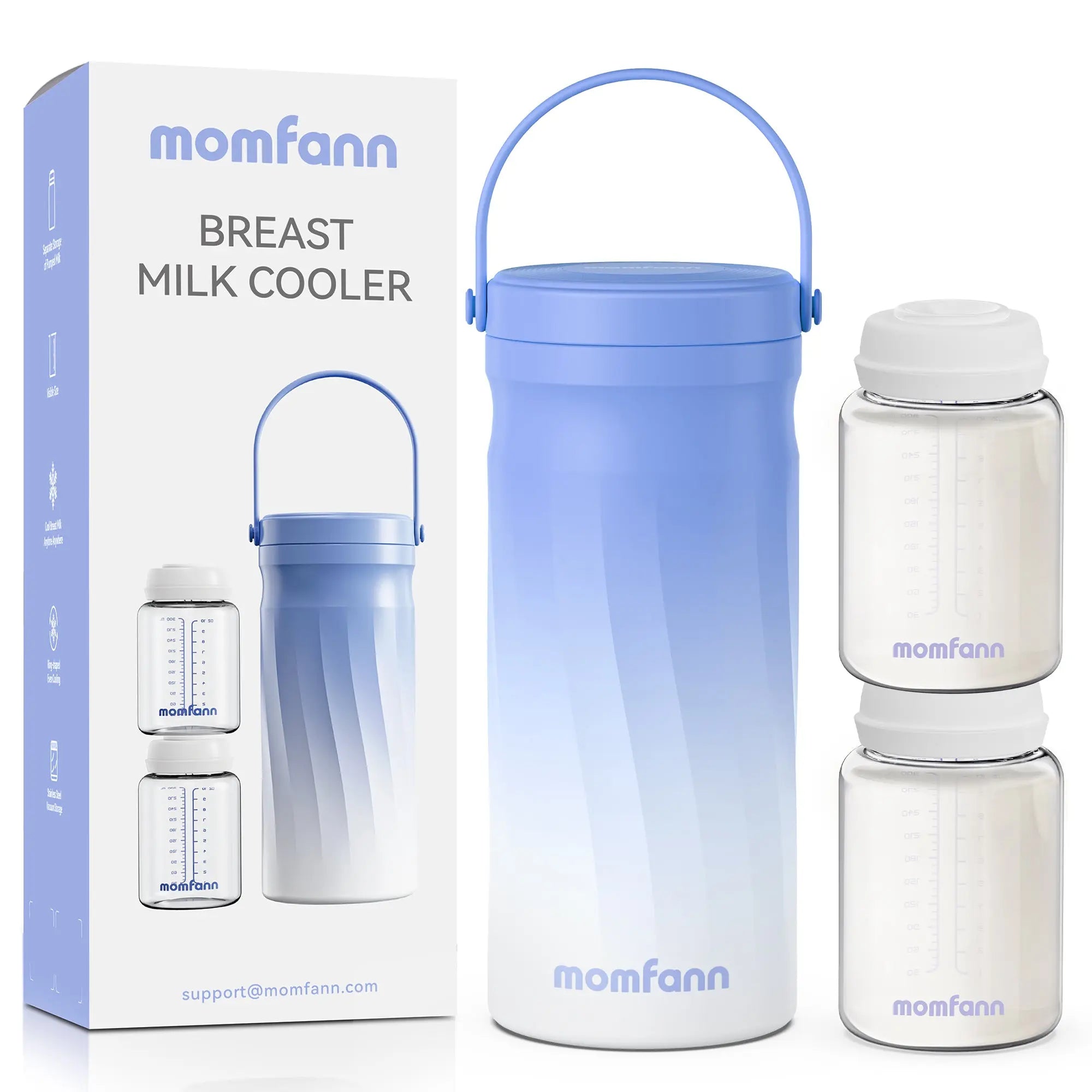 Momfann Portable Breast Milk Cooler Momfann