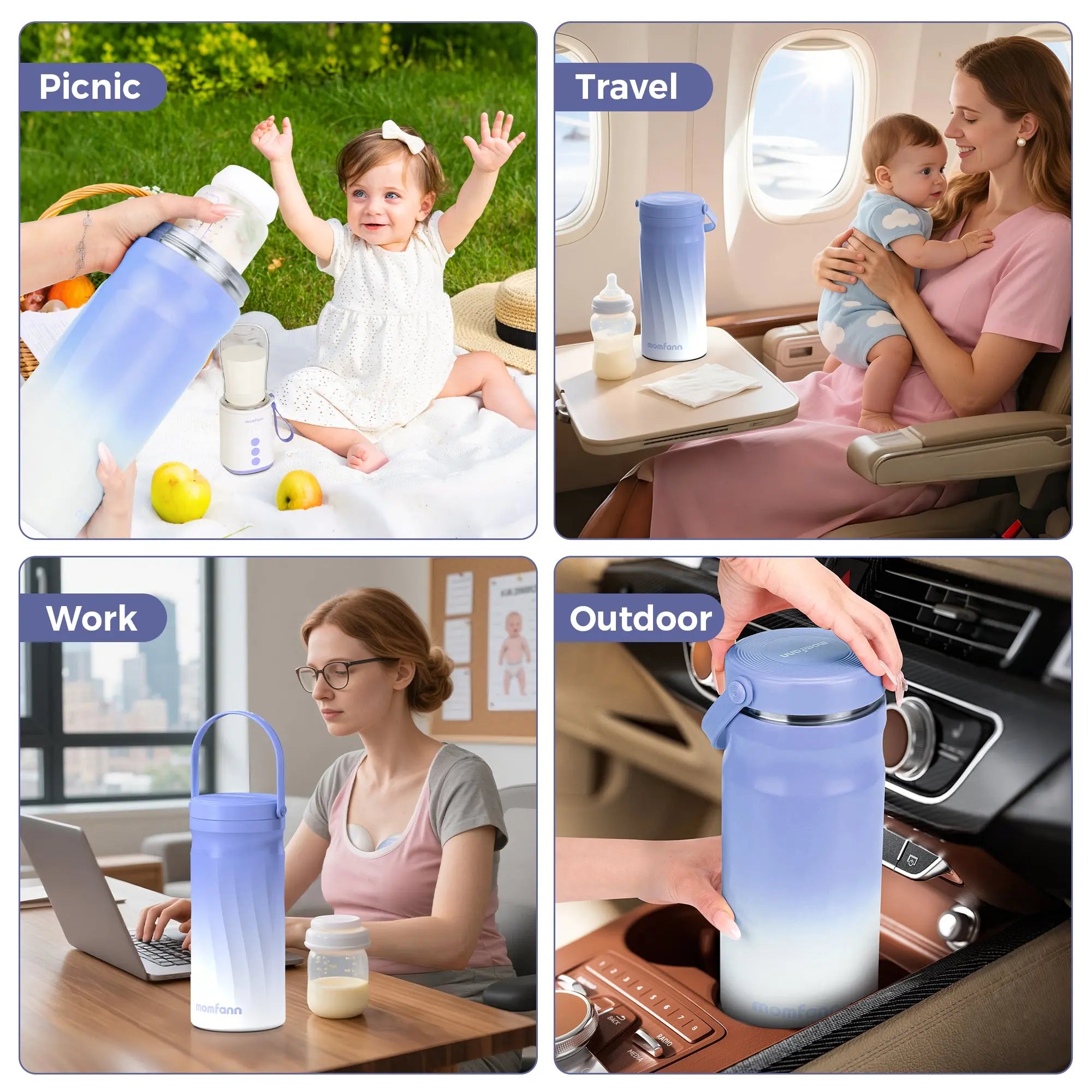 Momfann Portable Breast Milk Cooler Momfann