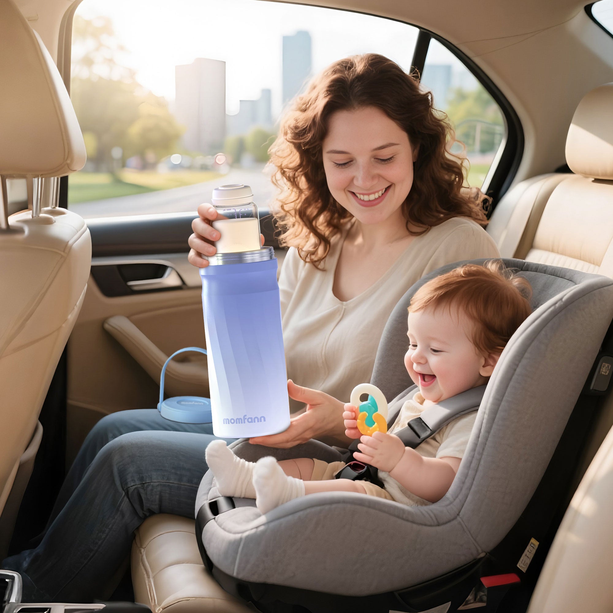 Momfann Portable Breast Milk Cooler